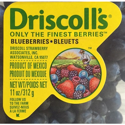 351 grams of blueberries = 200 calories. Calories In Blueberries From Driscoll S