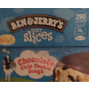 Calories from fat · pint . Calories In Pint Slices Chocolate Chip Cookie Dough From Ben Jerrys