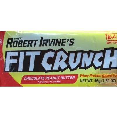 Calories In Fit Crunch Chocolate Peanut Butter From Chef Robert Irvine Fortifx