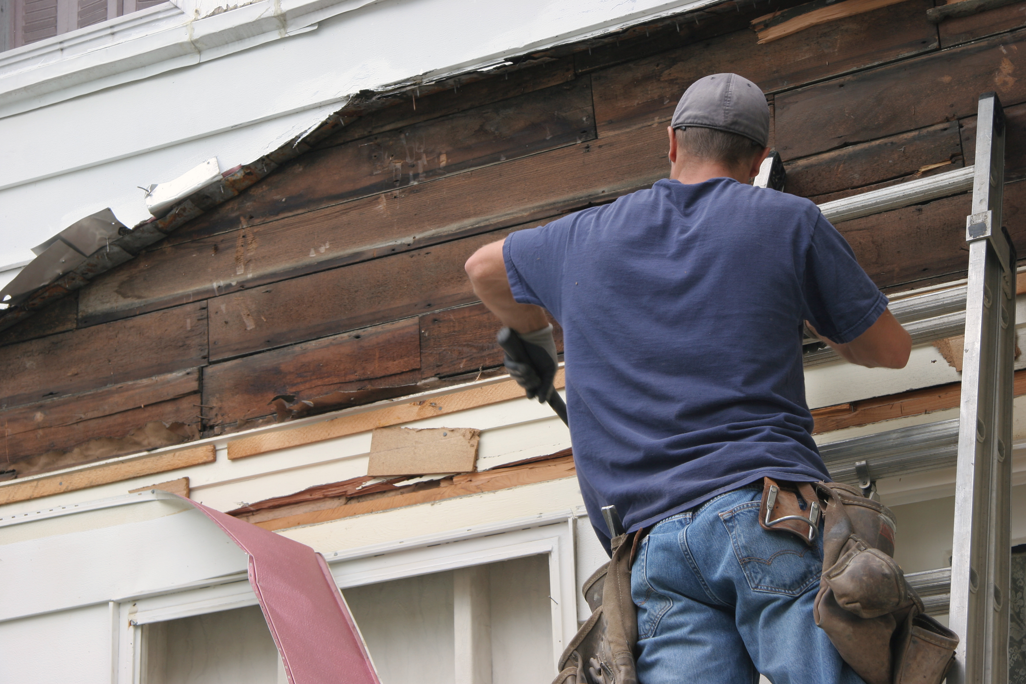 siding removal NWC Alliance Construction Risk