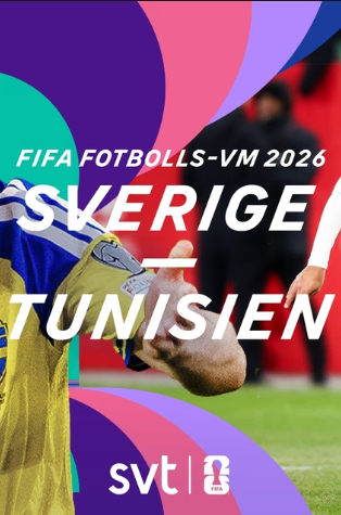 Fifa Fotbolls- VM 2026 Sverige – Tunisien