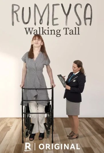 Rumeysa: Walking Tall
