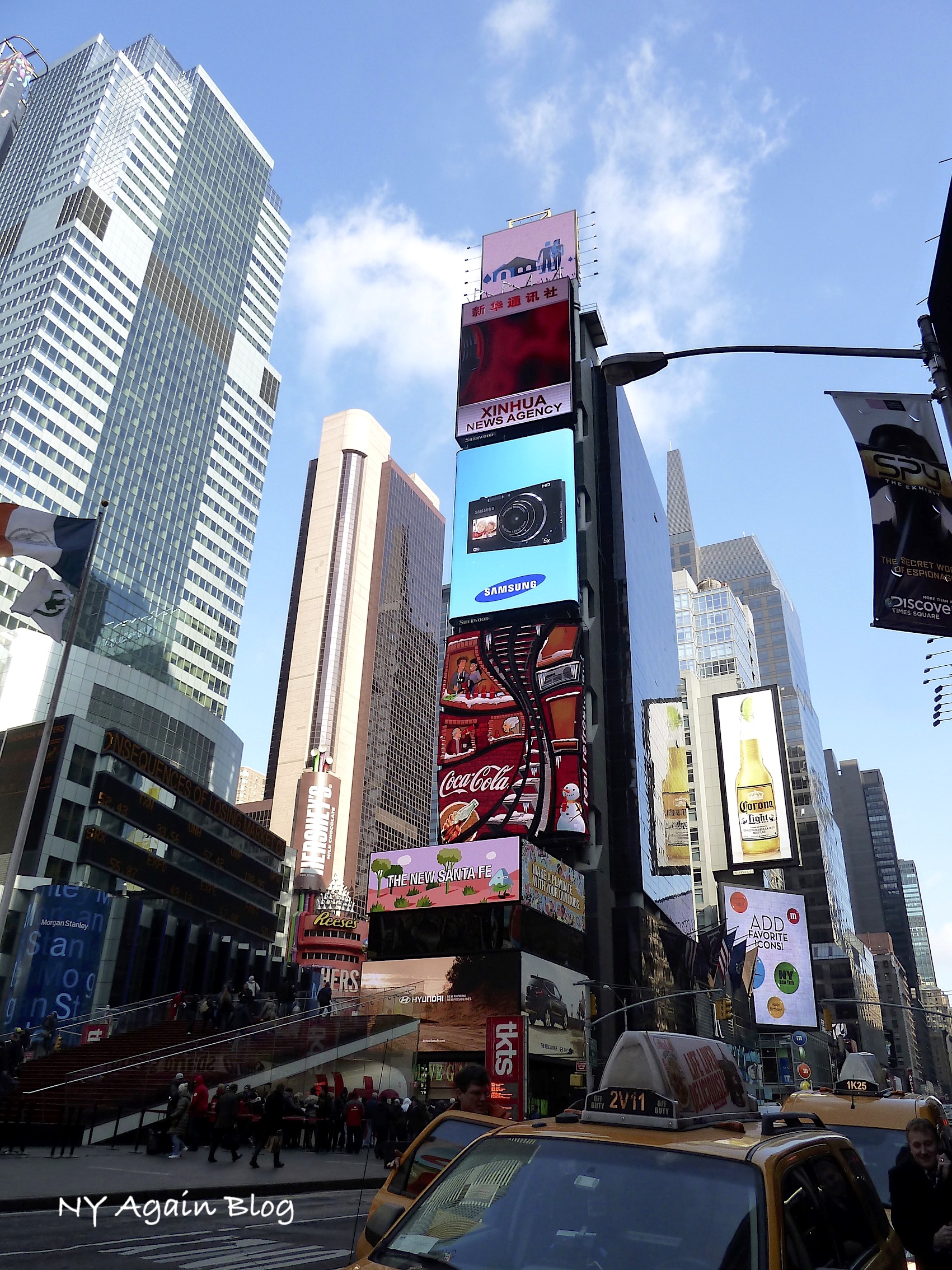 Qué hacer en Times Square en Nueva York NY Again