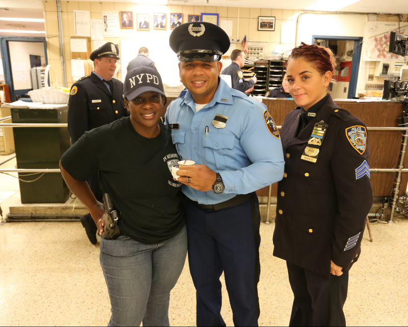 "It's Family" Officers From Across the Nation Honor a