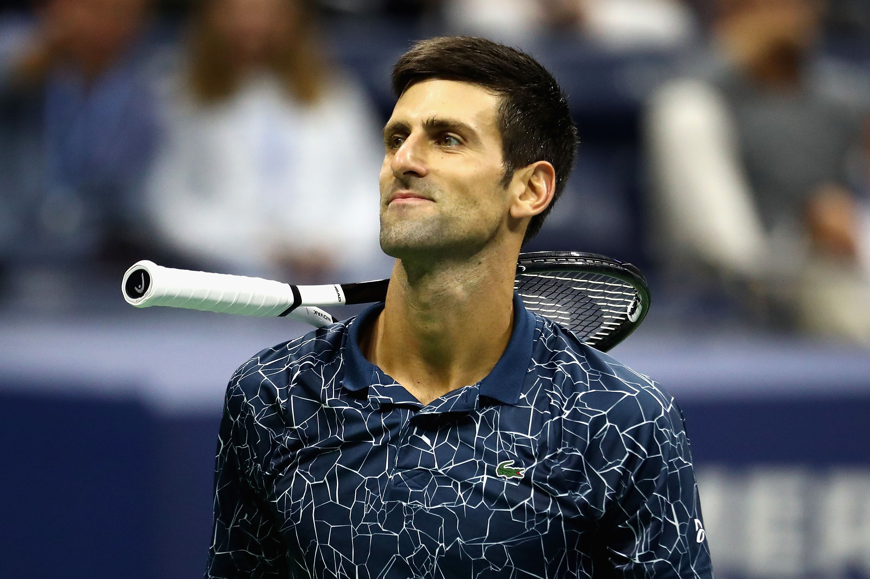 As djokovic battles for a 21st grand slam title at this year's u.s. Novak Djokovic rolls at US Open for 14th major title