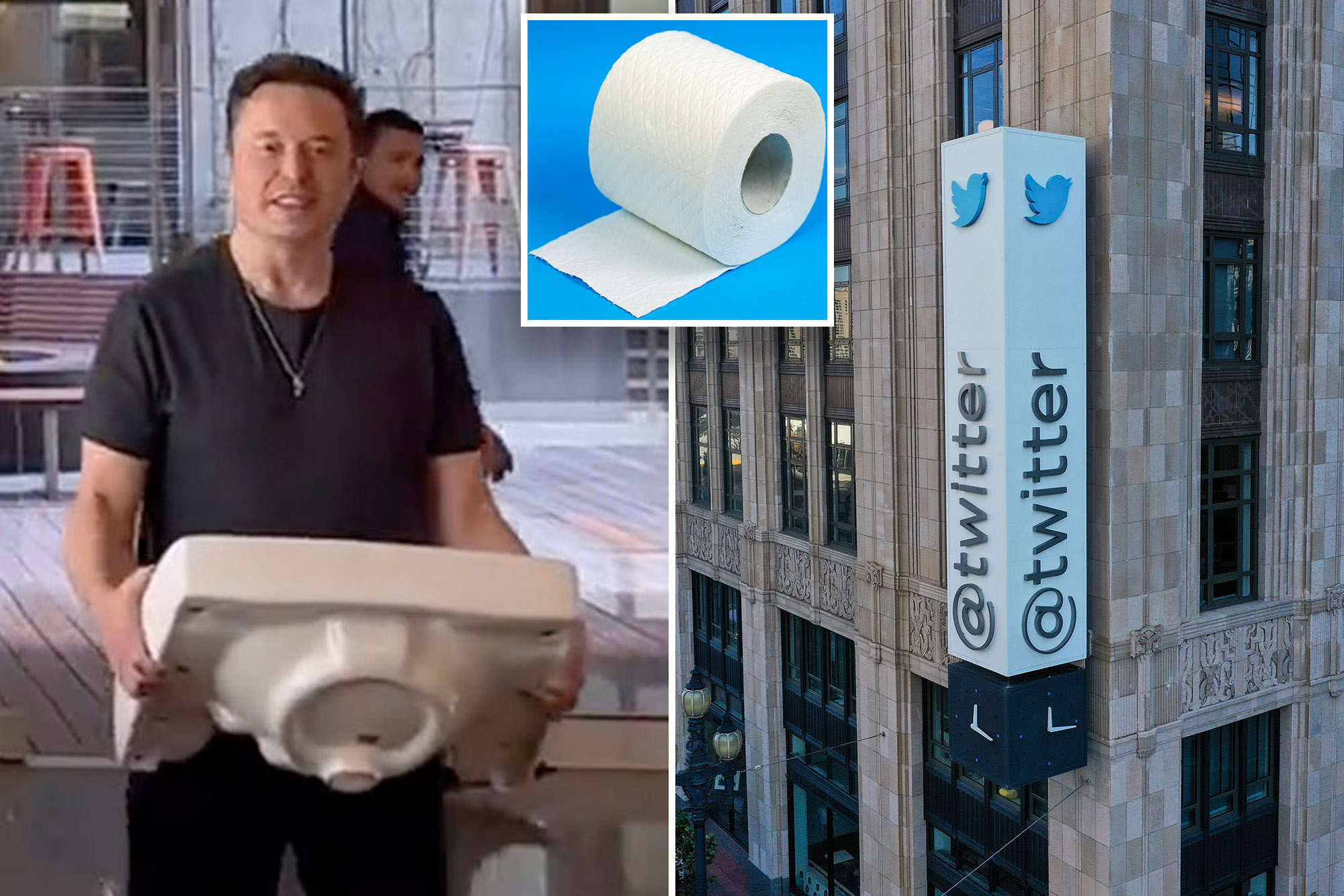 Twitter workers using their own toilet paper after janitor cuts Local