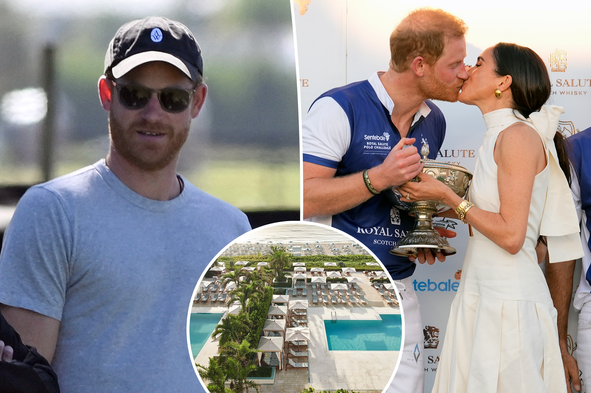 Prince Harry, Meghan Markle stay at luxe K-per-night Palm Beach resort as they film Netflix show