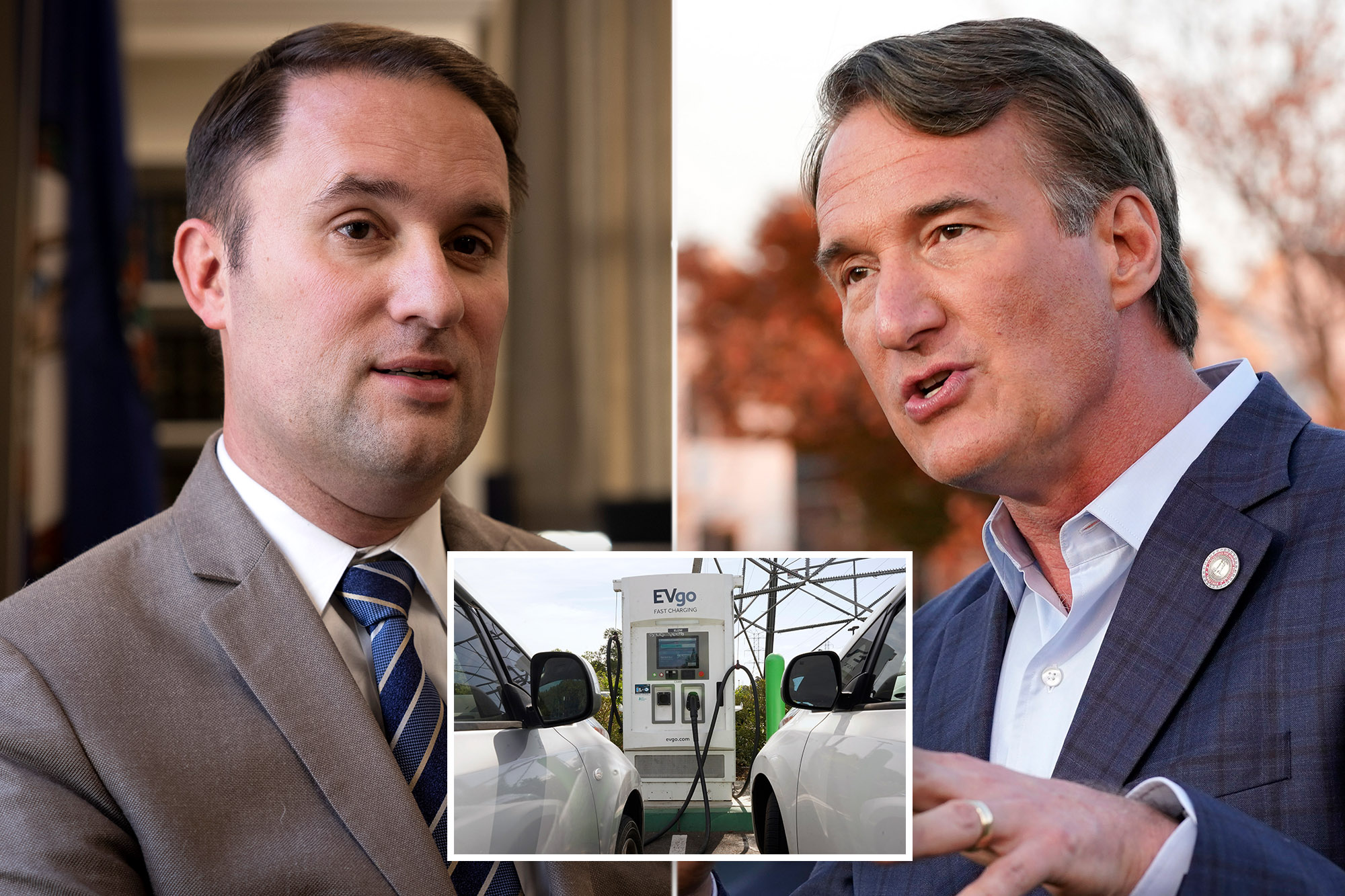 Virginia’s Youngkin, Miyares strike back at California electric vehicle mandate: ‘Declaring independence’