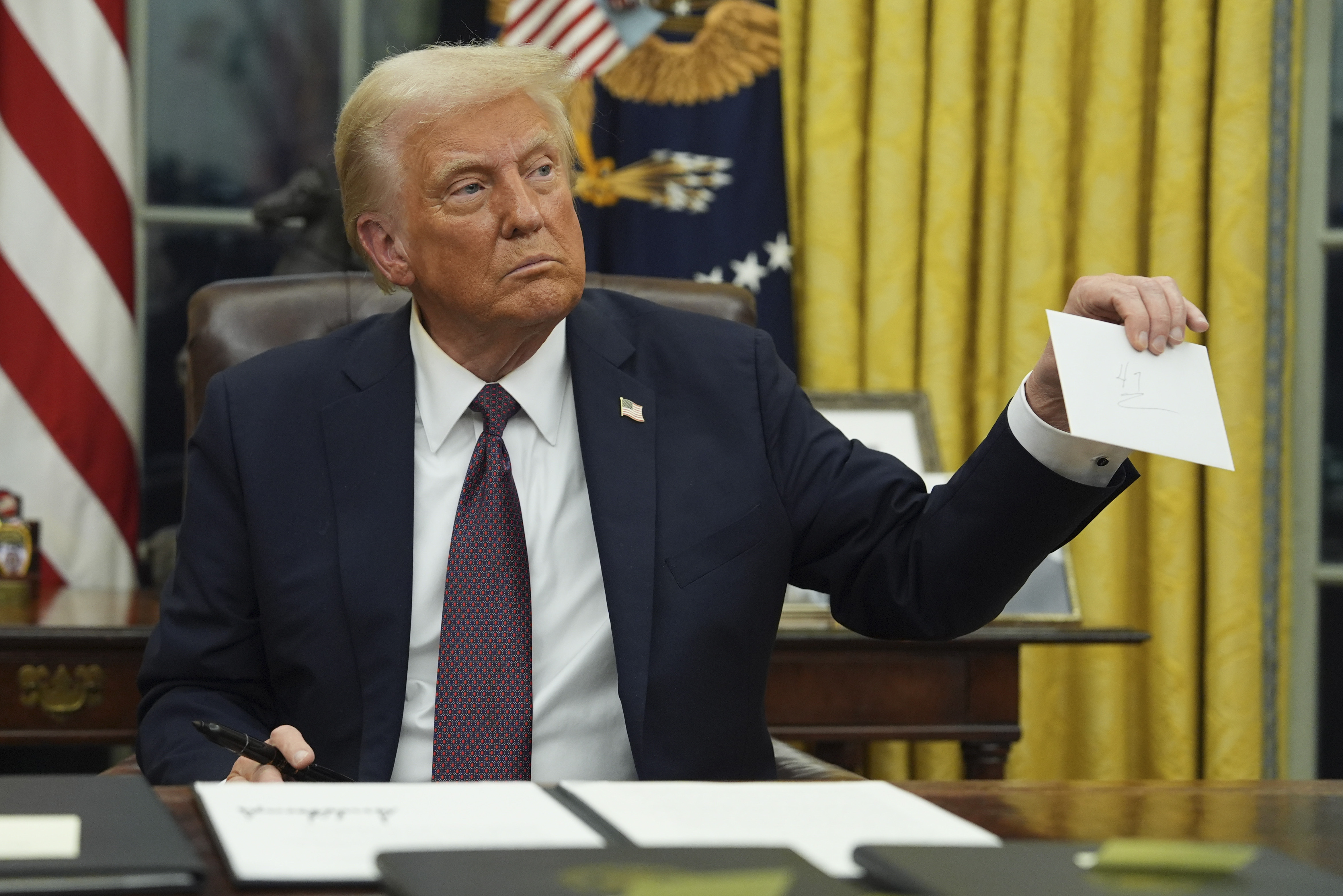 It’s hard being in high school — and supporting Trump