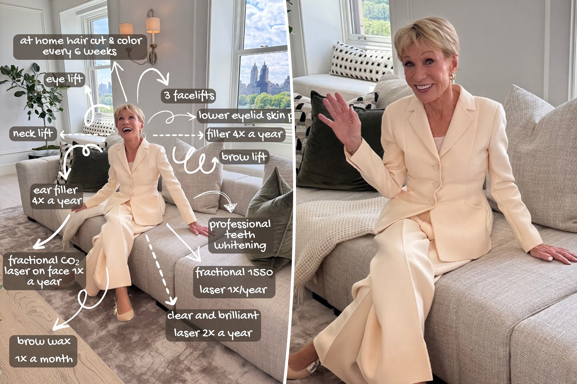 ‘Shark Tank’ star Barbara Corcoran reveals secret weapon to combat aging