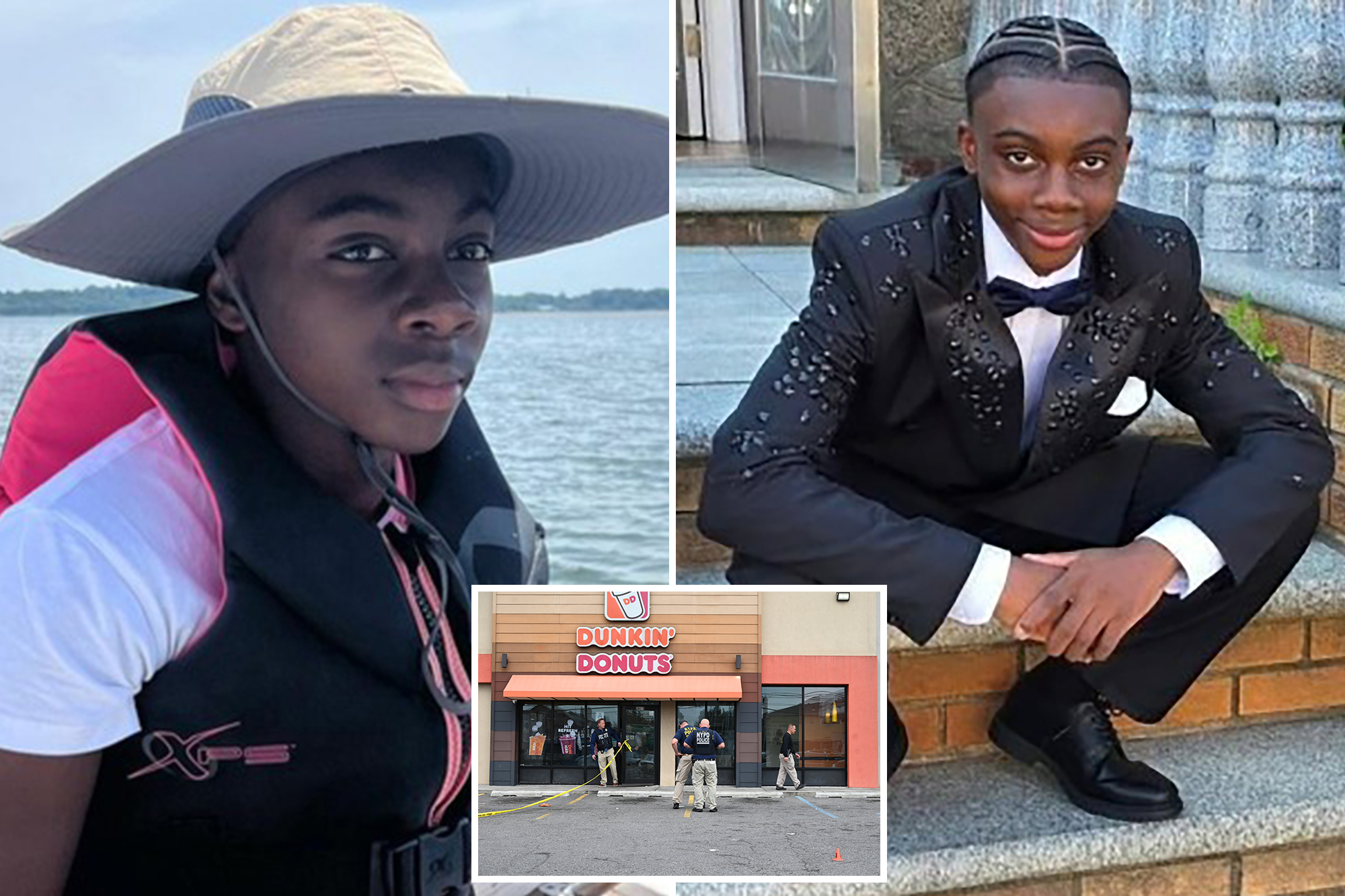 Boy, 13, fatally shot exterior NYC Dunkin’ Donuts turns into organ donor – saving 4 lives, together with teen his personal age