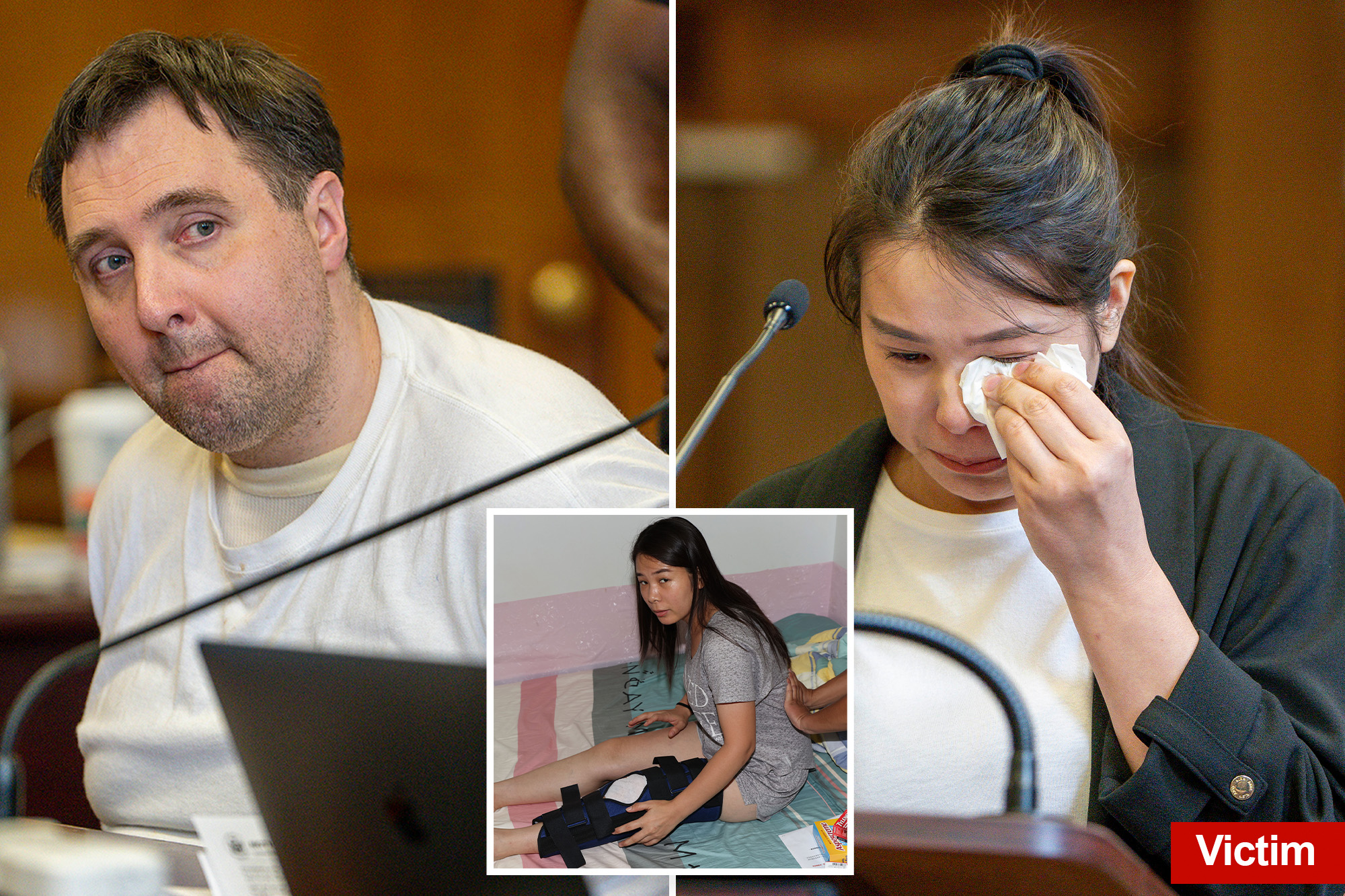 Maniac subway shover sentenced to 10 years as sufferer particulars how her life has turn into an ‘invisible cage’ since assault