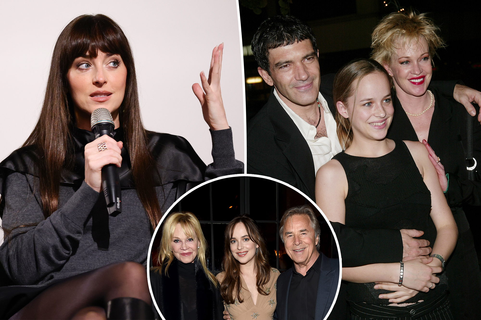Dakota Johnson reveals ‘scary’ childhood in spotlight as Melanie Griffith and Don Johnson’s daughter