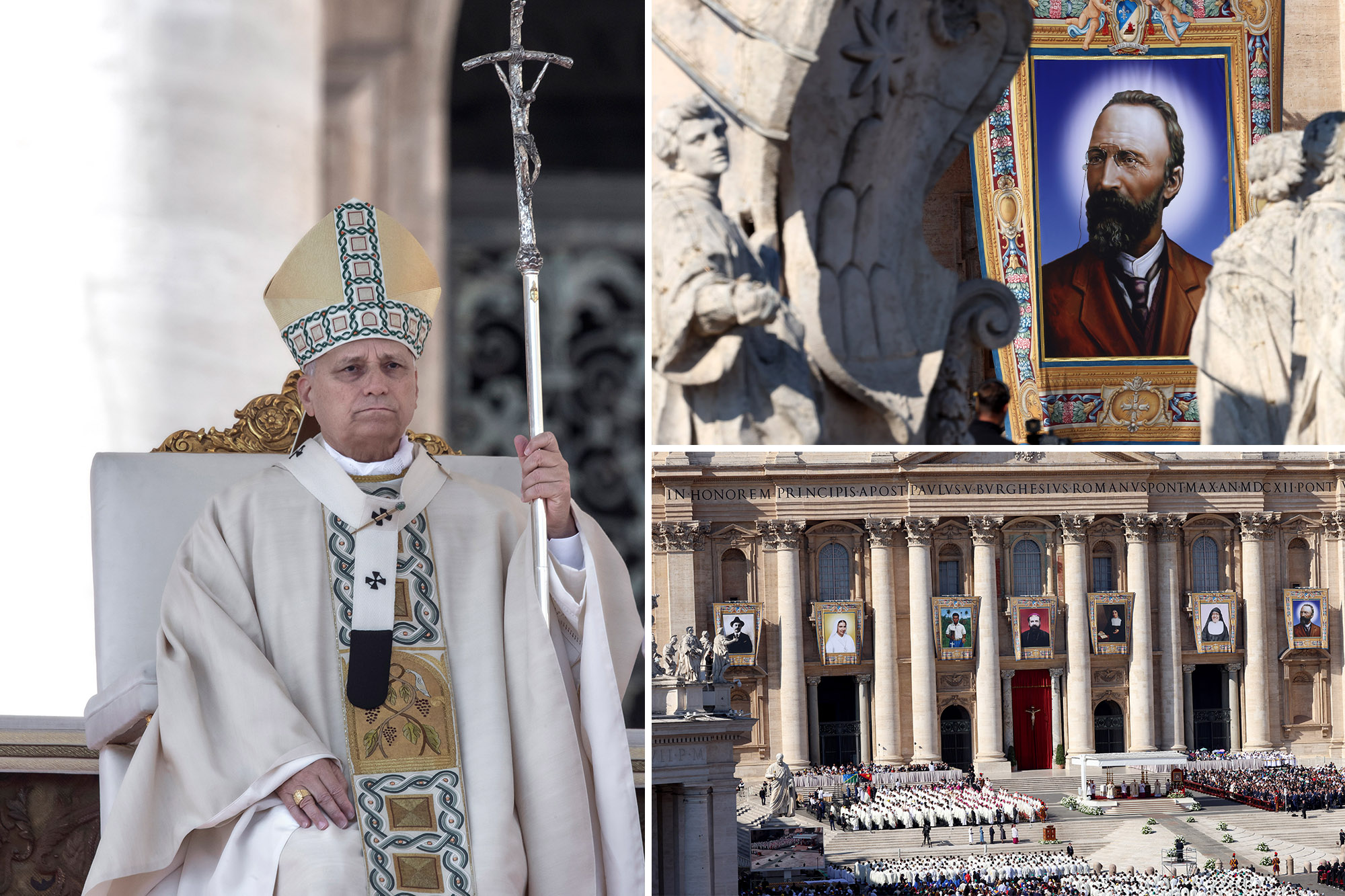 Pope Leo XIV canonizes former Satanic priest and 6 other new saints
