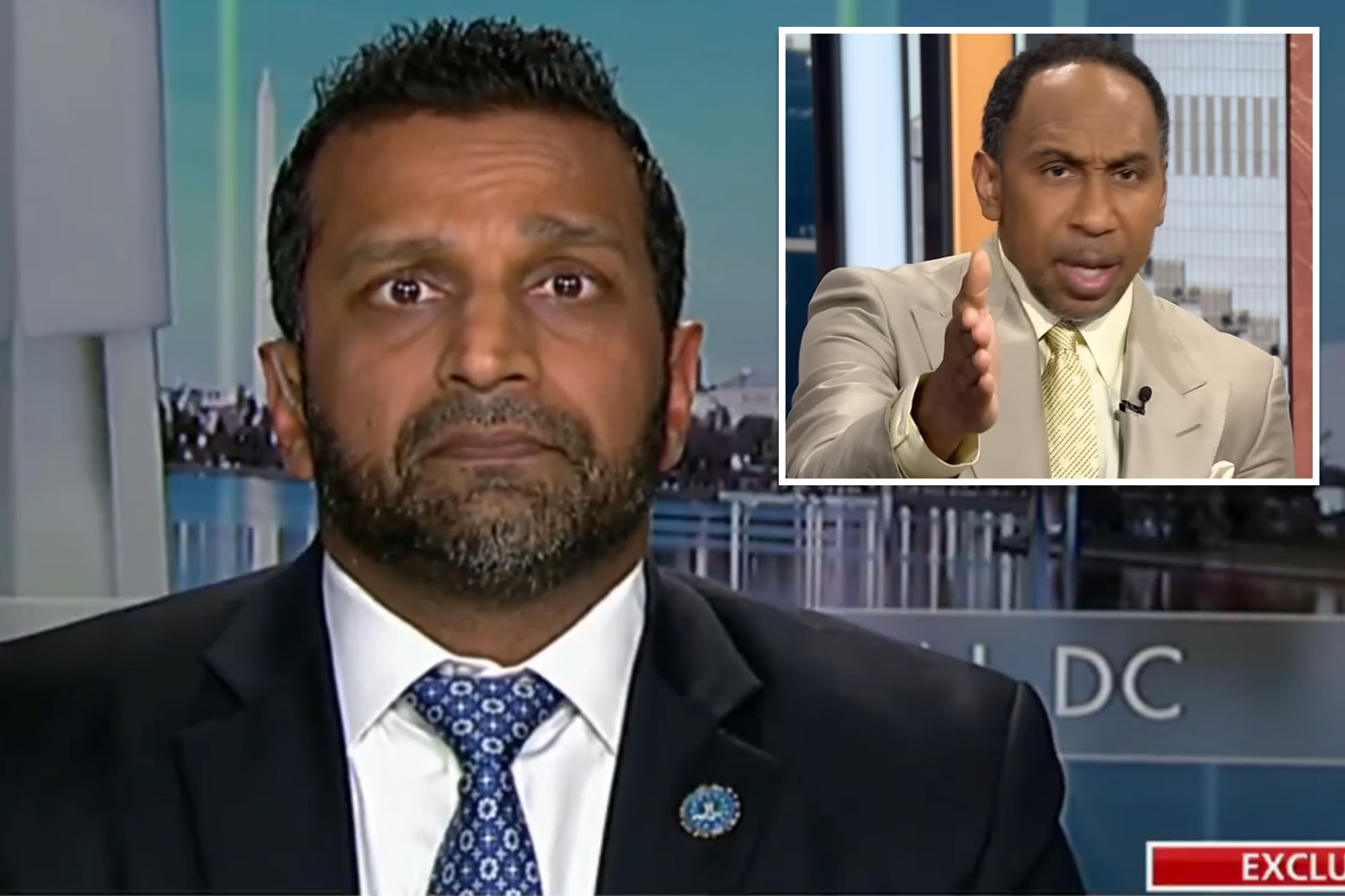 Kash Patel skewers Stephen A. Smith for suggesting Trump was behind NBA gambling scandal arrests: ‘Single dumbest thing I’ve ever heard’