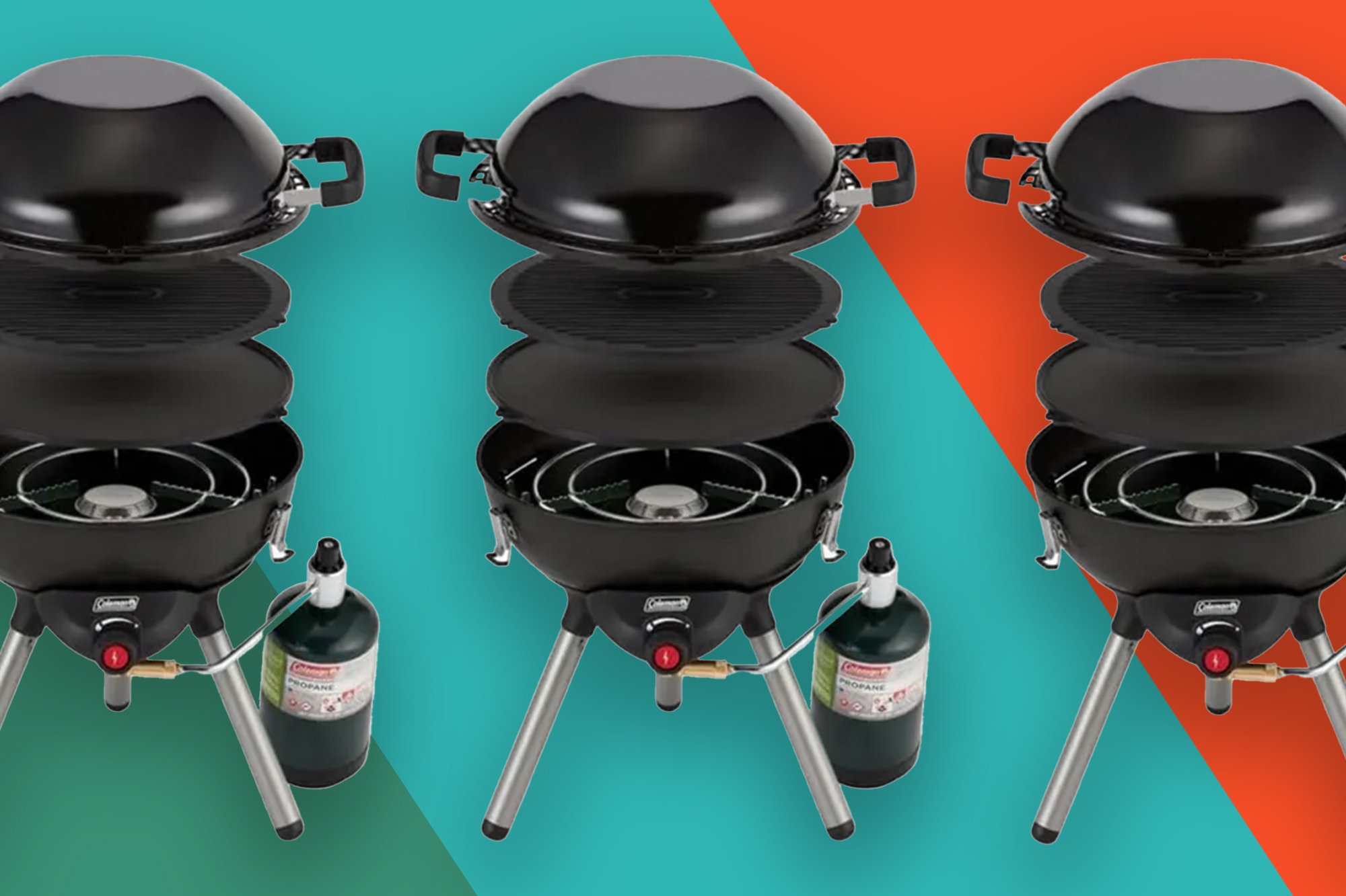 Who’s hungry? Pick up this portable Coleman Grill and save over 40% off