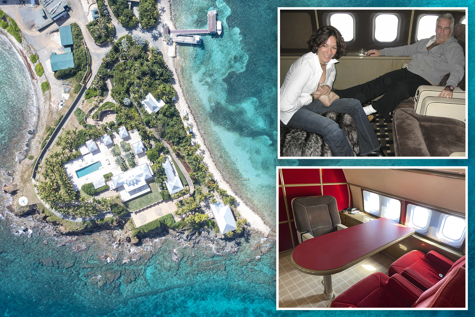Larry Summers flew on Epstein’s private jet to ‘pedophile island’ in 2005 — with Ghislaine Maxwell