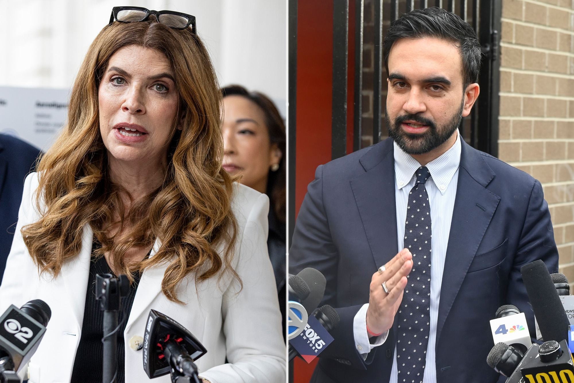 Lefties melt down over moderate Dem Julie Menin likely becoming NYC Council speaker, whine she’ll ‘sabotage’ Zohran Mamdani