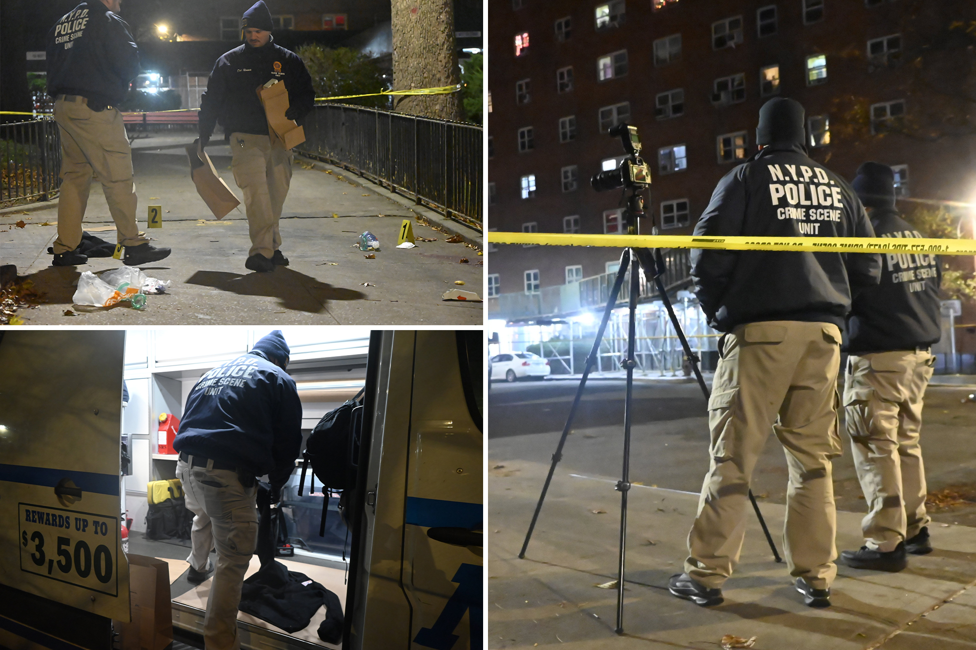 24-year-old man shot in head and killed outside NYC building