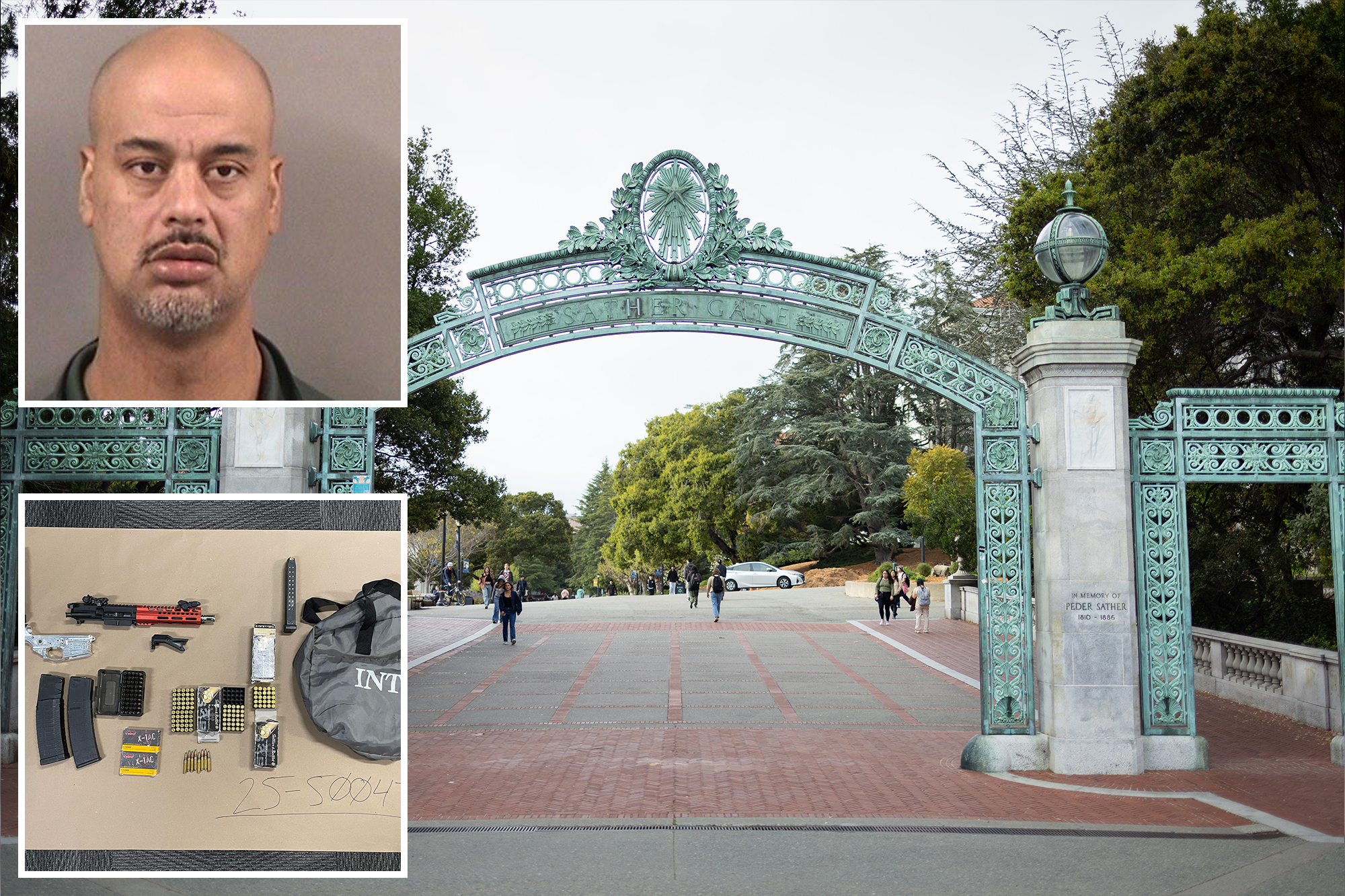 California man, 45, accused of breaking into UC Berkeley sorority and watching students shower, stealing underwear