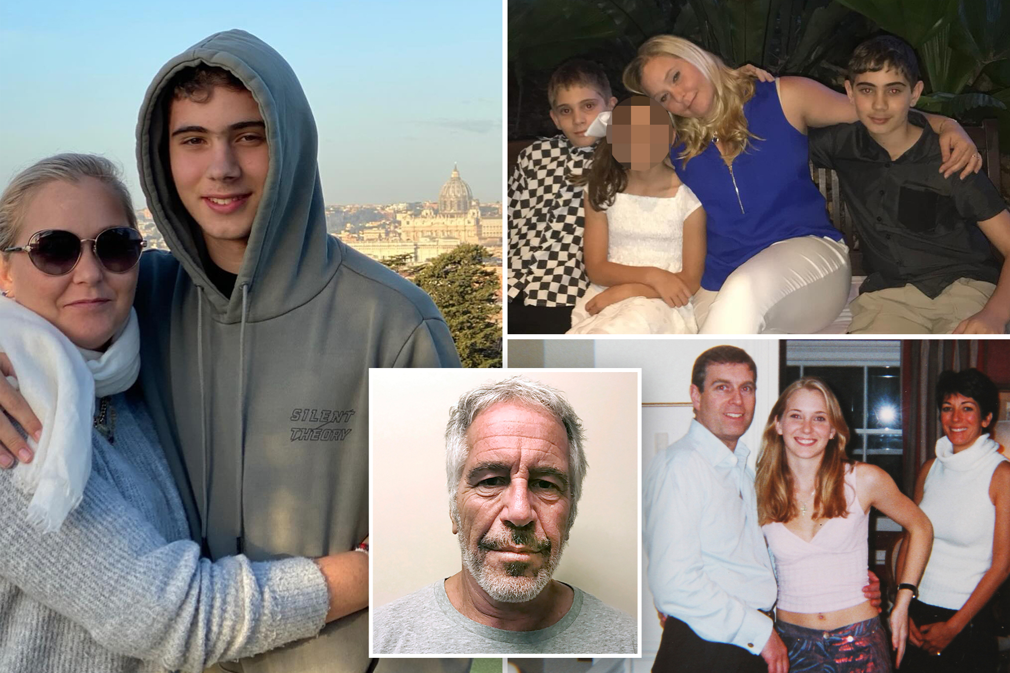 Sons of Virginia Giuffre, who accused Andrew and Epstein of abuse, seek control of her estate