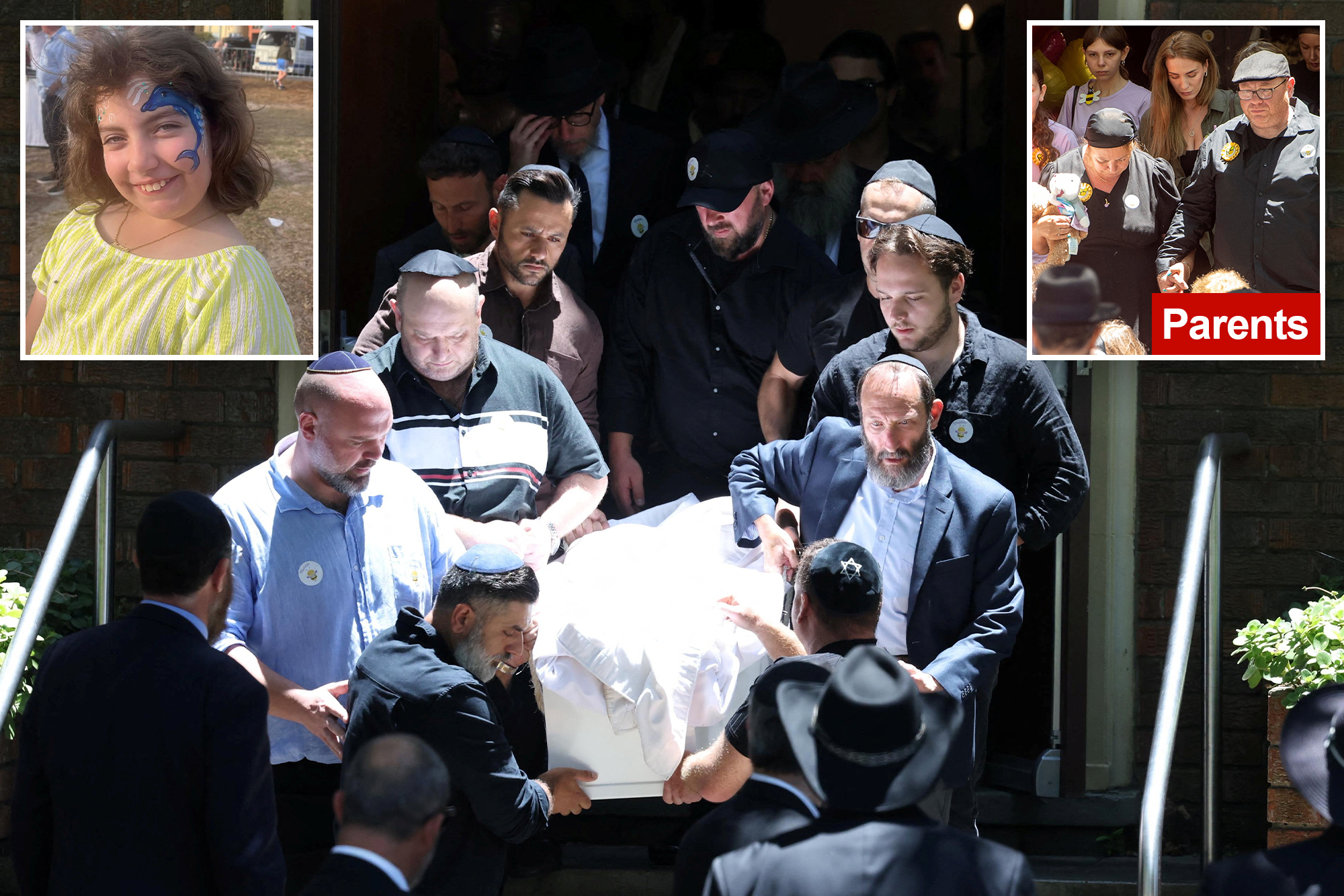 Mourners grieve 10-year-old slain in Bondi mass shooting as Australia’s leader pledges new hate laws