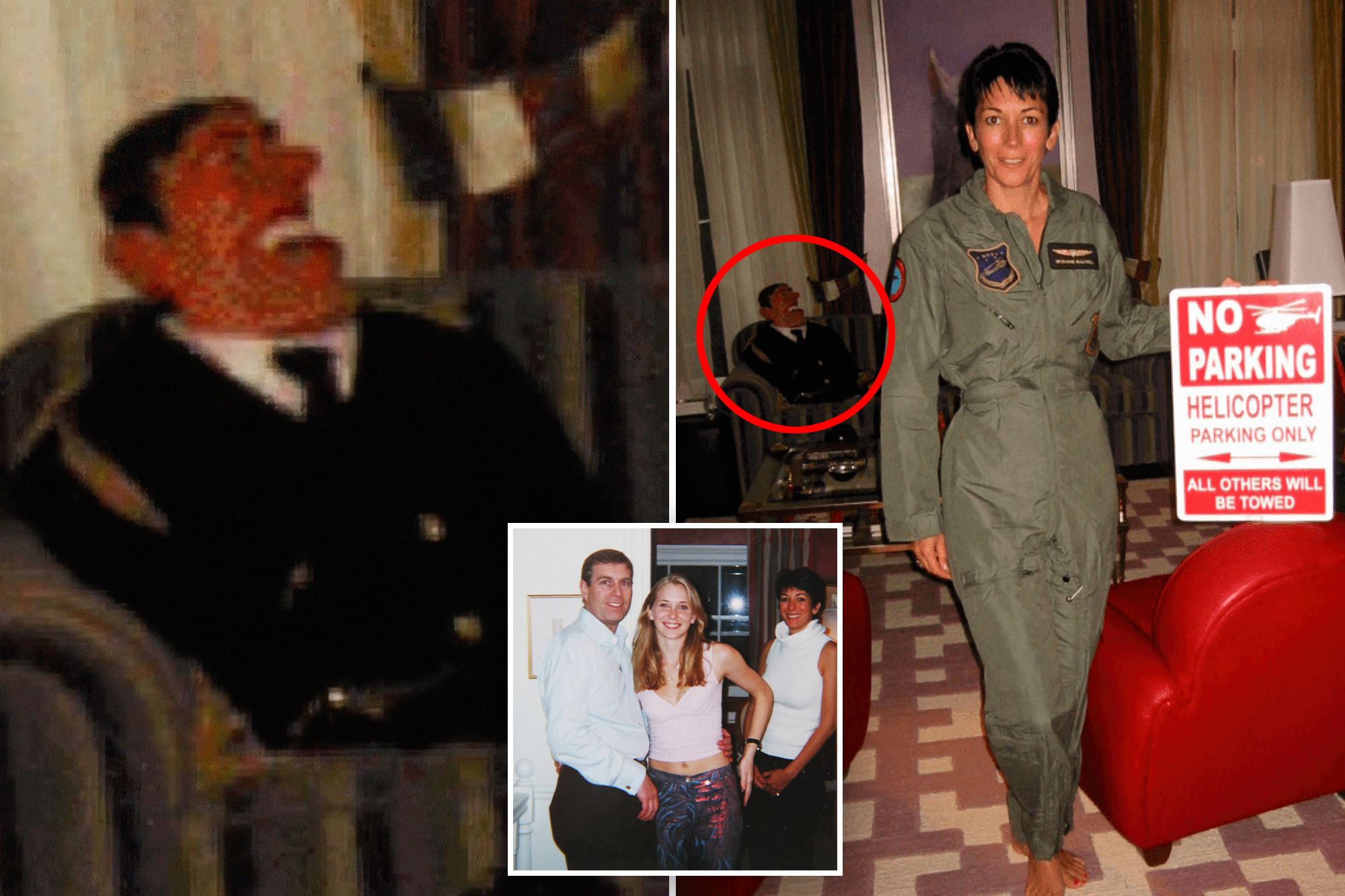 Creepy puppet then-Prince Andrew allegedly used to grope Virginia Giuffre seen in Epstein files