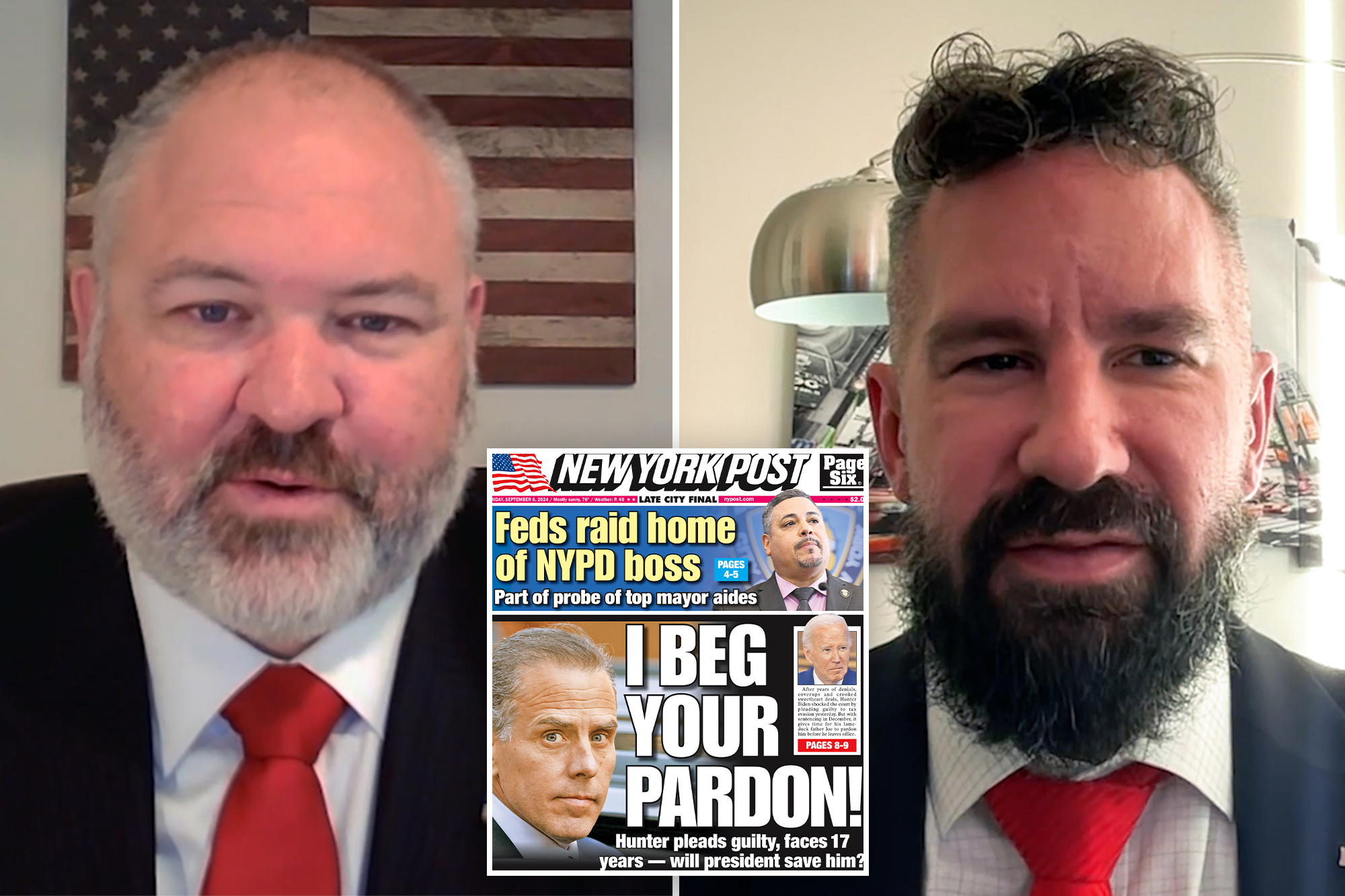 Exclusive | IRS whistleblowers tell ‘Pod Force One’ of ‘unprecedented’ corruption swept ‘under rug’ by Hunter Biden pardon