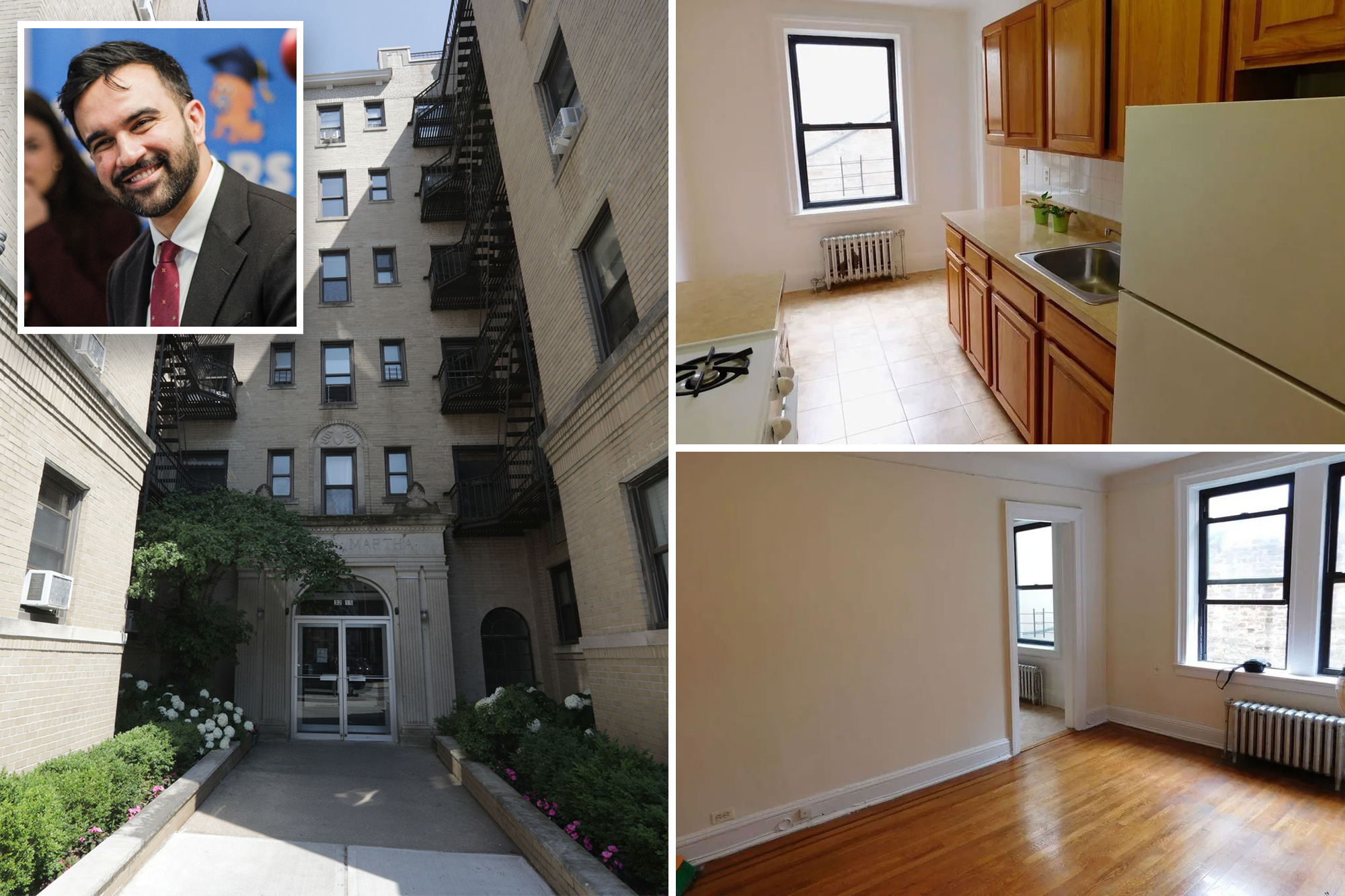 Exclusive | Zohran Mamdani’s rent-stabilized Astoria apartment renting for 35% more than socialist lawmaker paid: ‘hypocrisy’