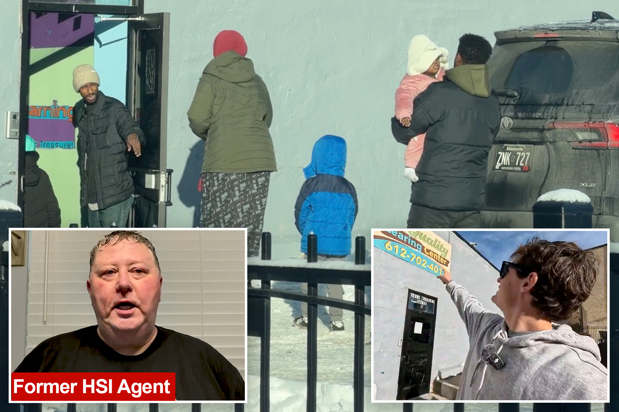 Former Homeland Security agent claims prosecutors ignored Minnesota day care fraud cases: ‘Just evaporated’