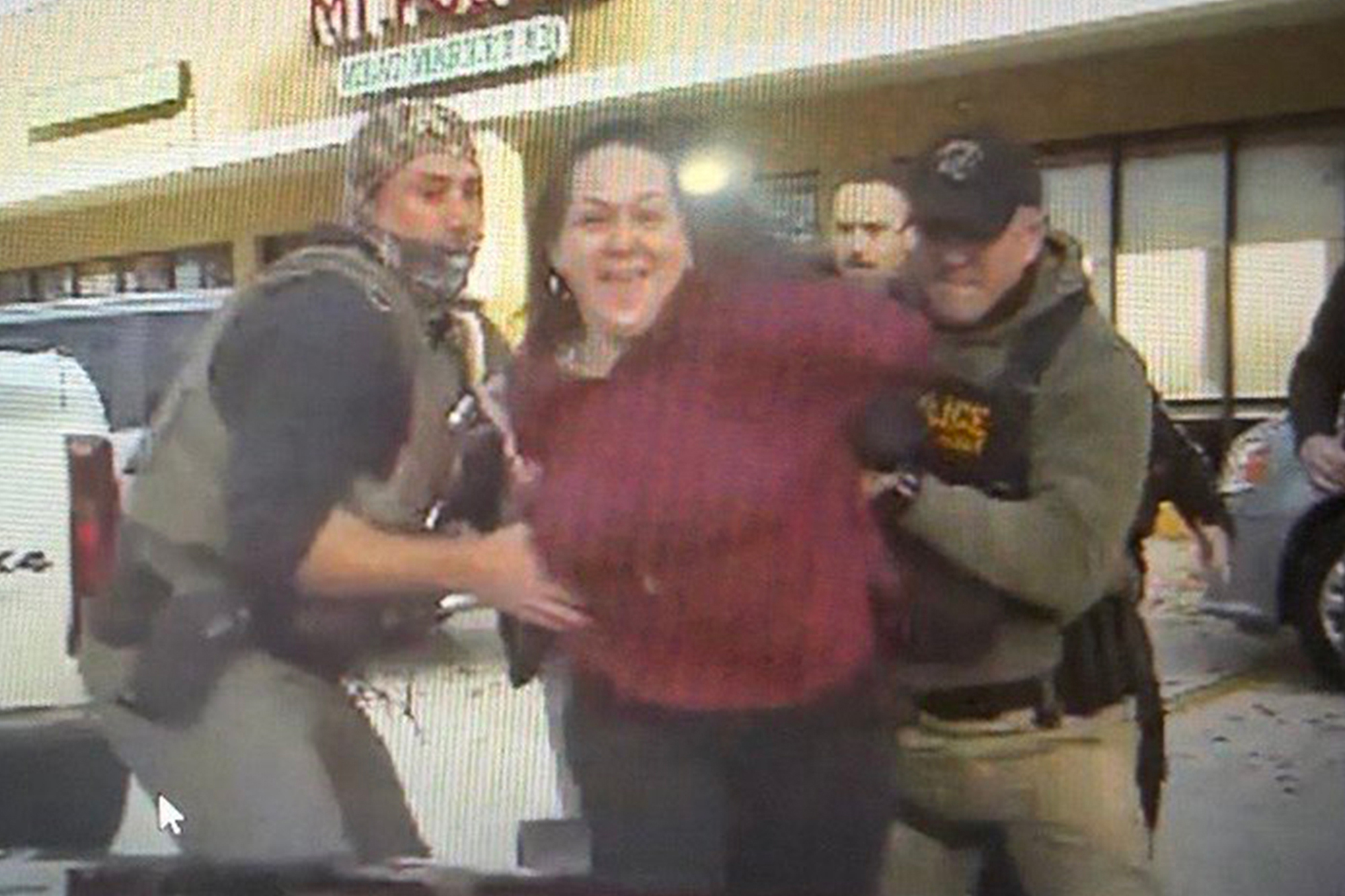Grinning anti-ICE agitator arrested after allegedly punching Florida trooper as DeSantis warns: ‘This is not Minneapolis’
