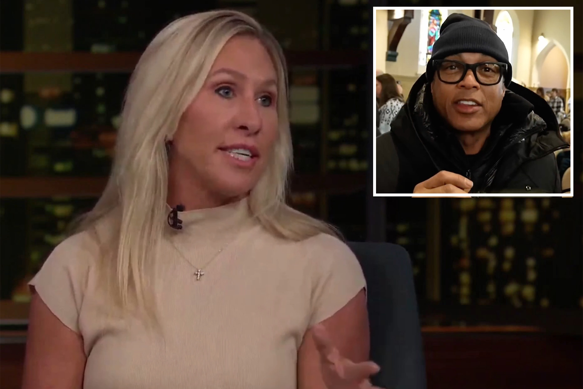 Marjorie Taylor Greene defends arrest of Don Lemon following Minnesota church protest: ‘That’s not journalism’