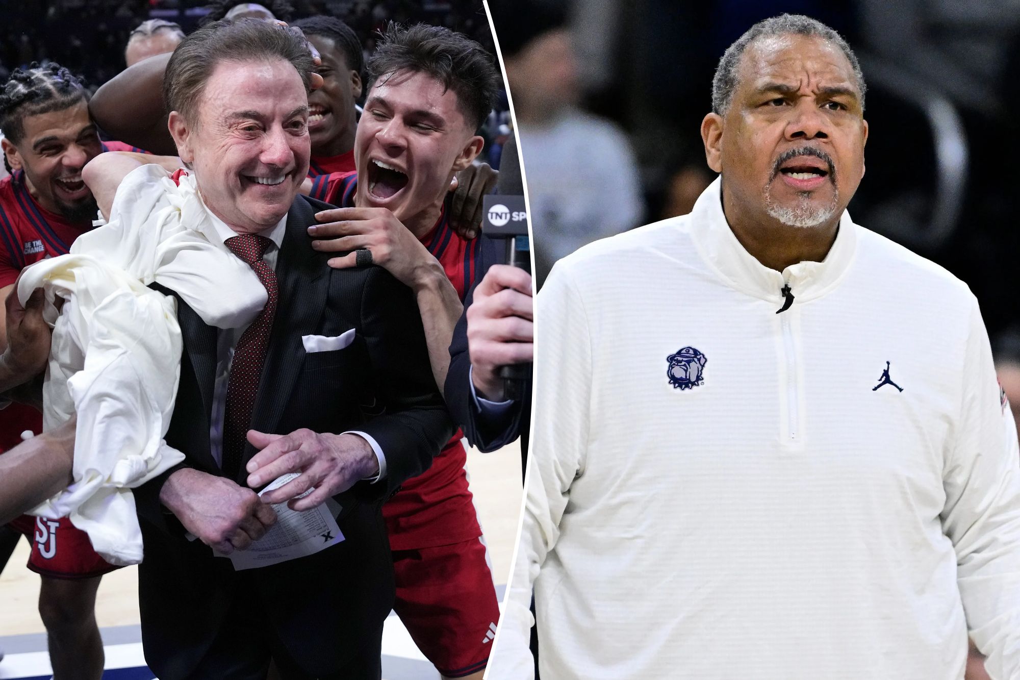 St. John’s, Georgetown have gone in completely opposite directions after marquee hires