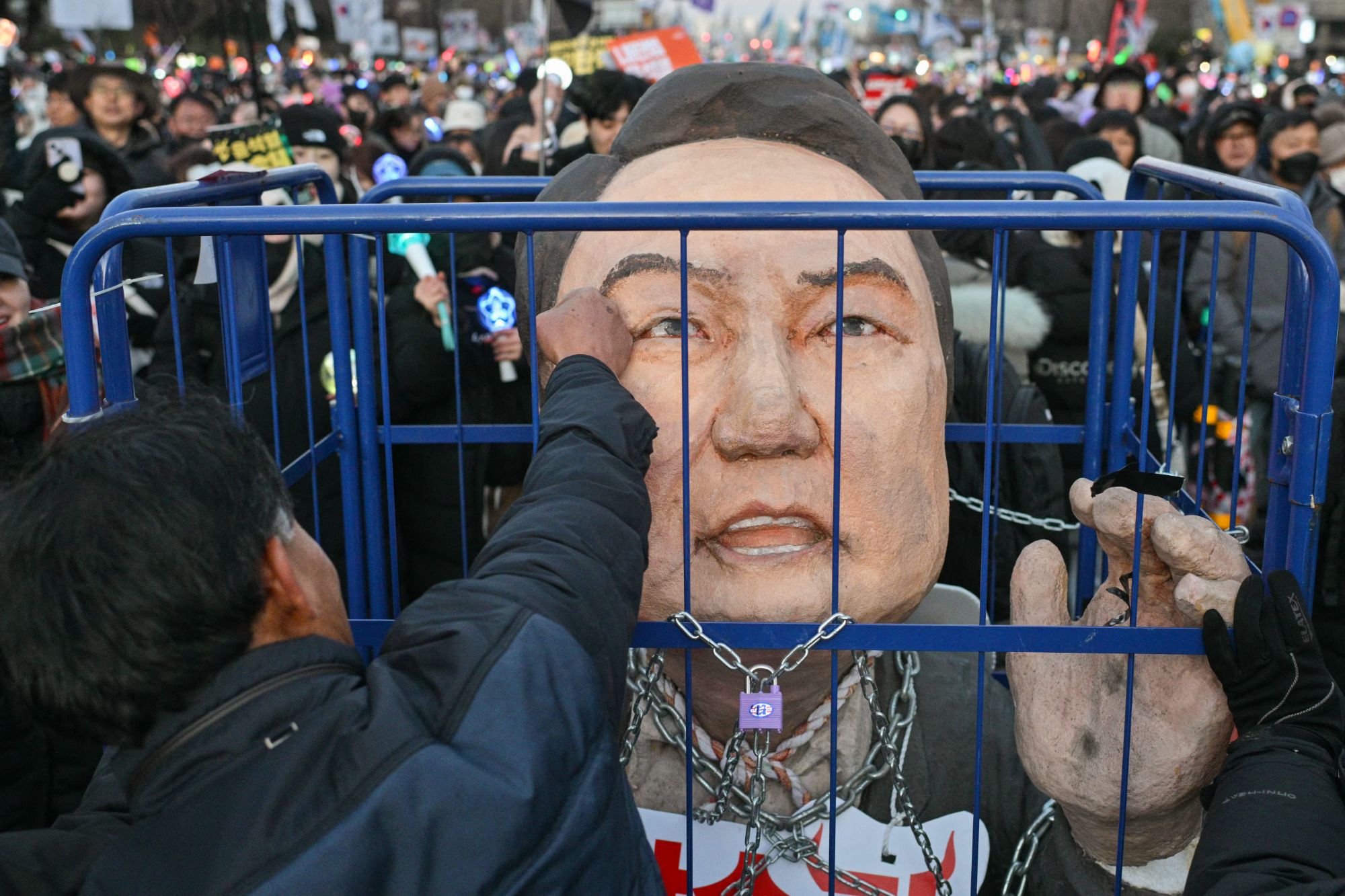 Ex-South Korea President Yoon sentenced to 5 years in prison on charges related to martial law decree