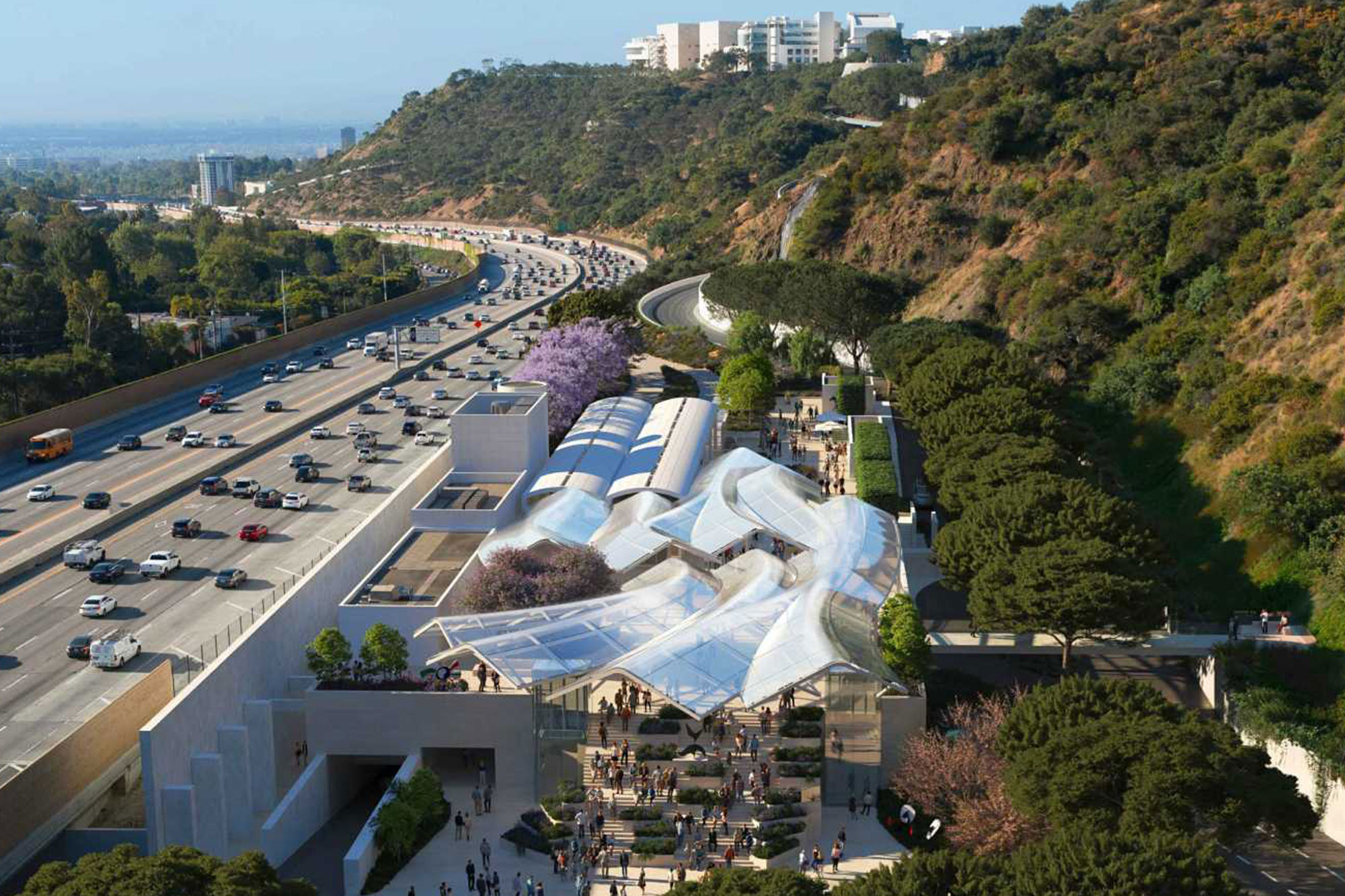 Transforming Access: Getty Center Unveils Ambitious Plans for a Game-Changing Visitor Experience with Iconic Architect’s Firm
