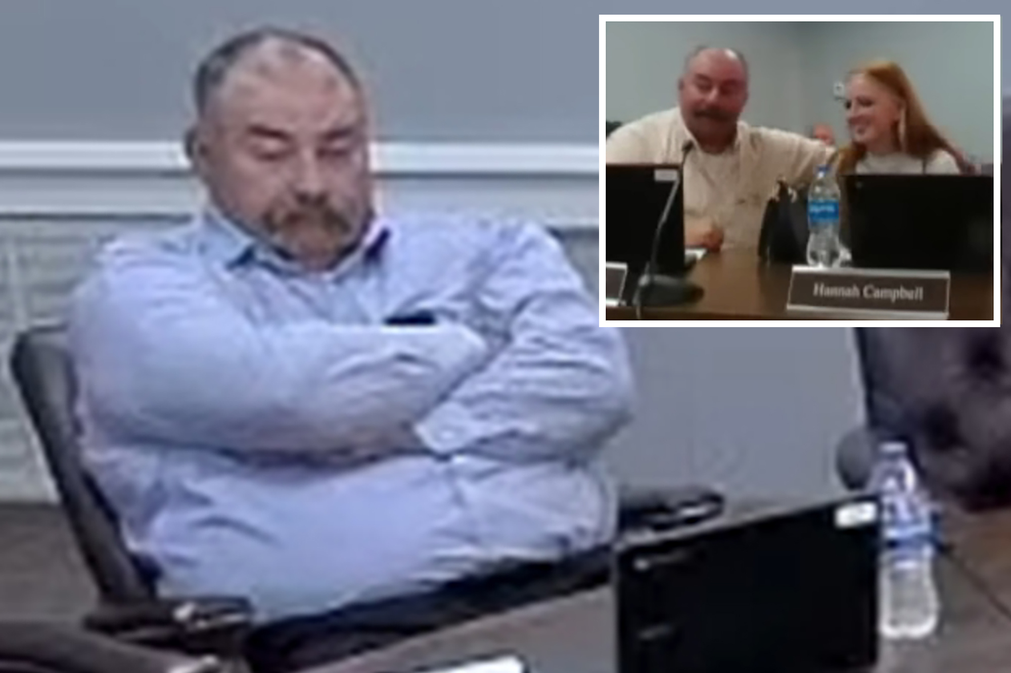 Creepy Tenn. school board member who told young student she’s ‘hot’ is now facing assault charges