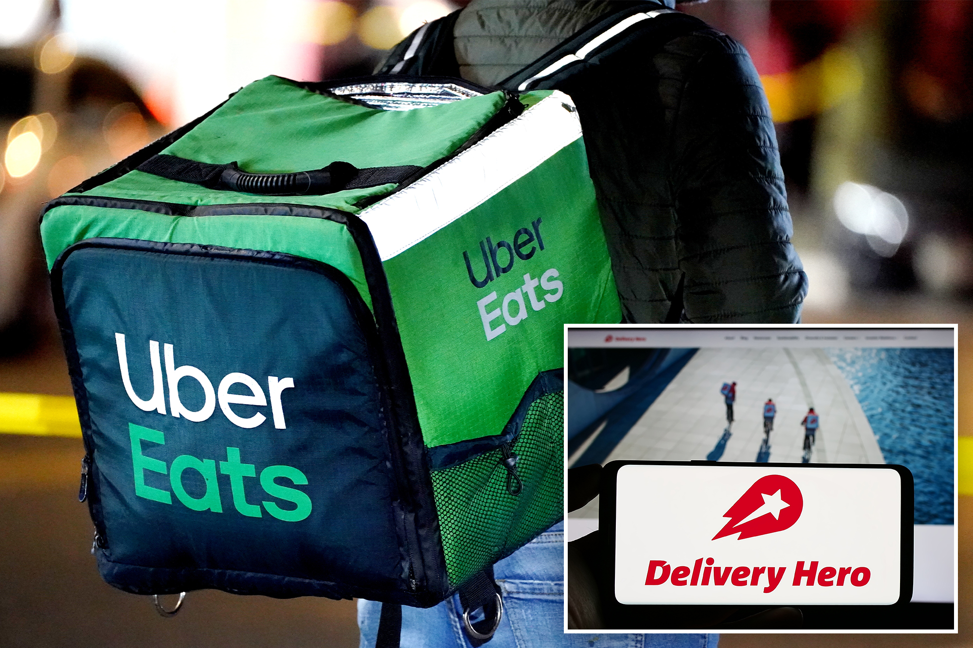 Uber launches .8 billion takeover bid for Delivery Hero