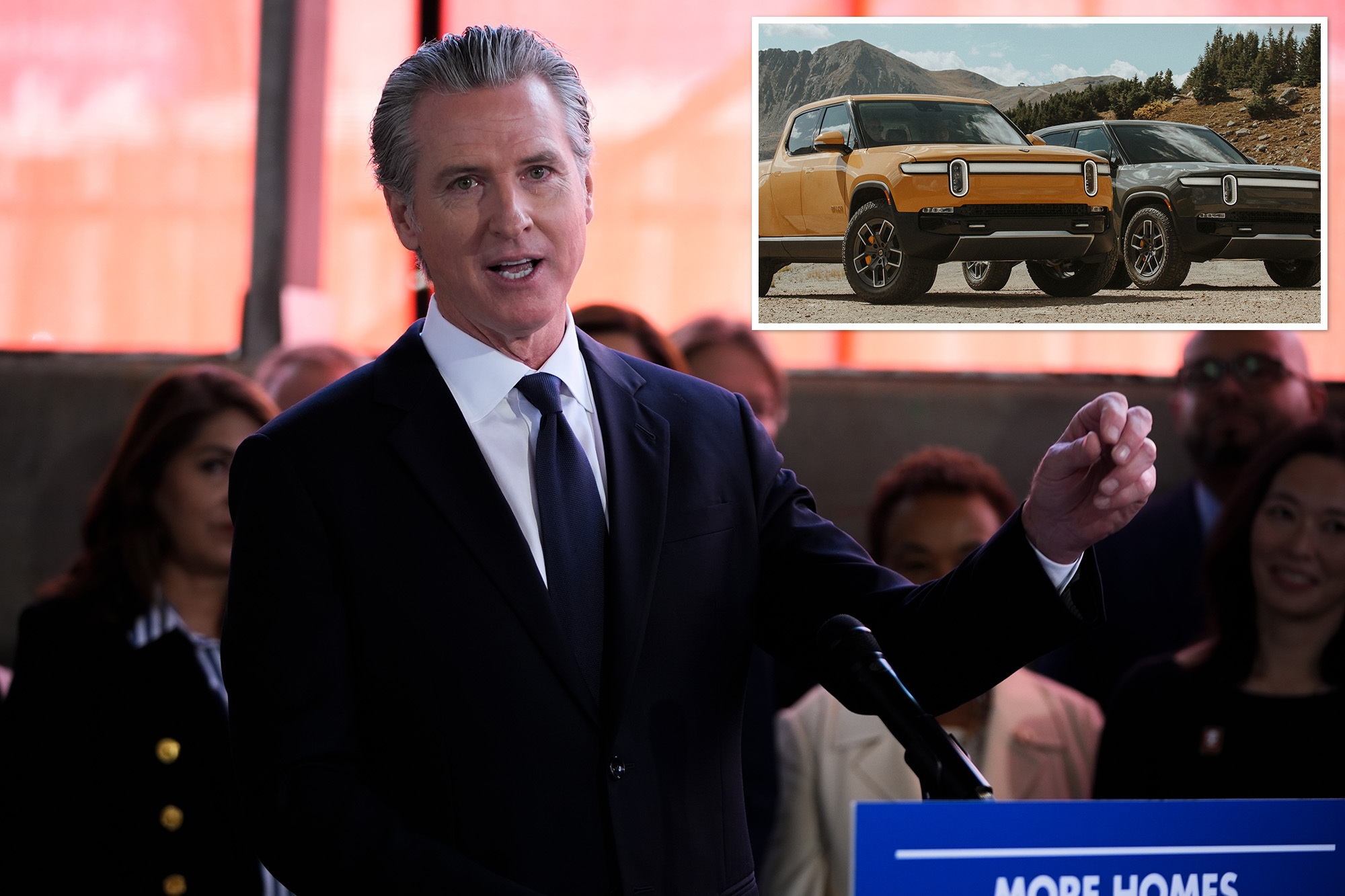 Gavin Newsom rolls out ,500 EV rebates for first-time California consumers whereas blasting Trump