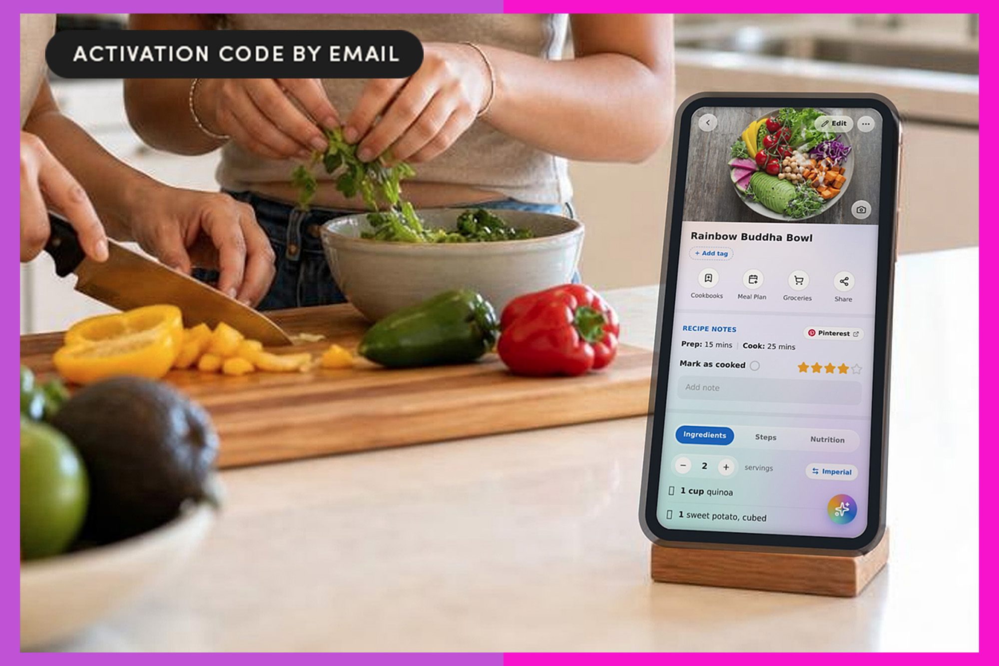 From TikTok finds to grandma’s specialties, keep all your recipes in one spot with this  app