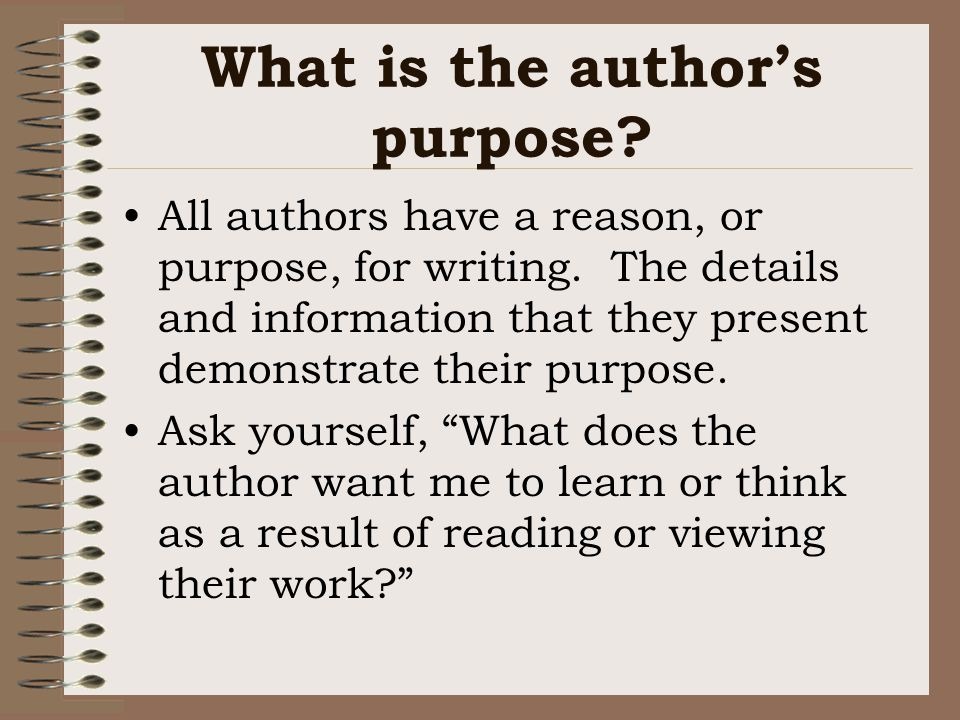 Stories are written to entertain. Author S Purpose Verbs Beyond P I E Diagram Quizlet