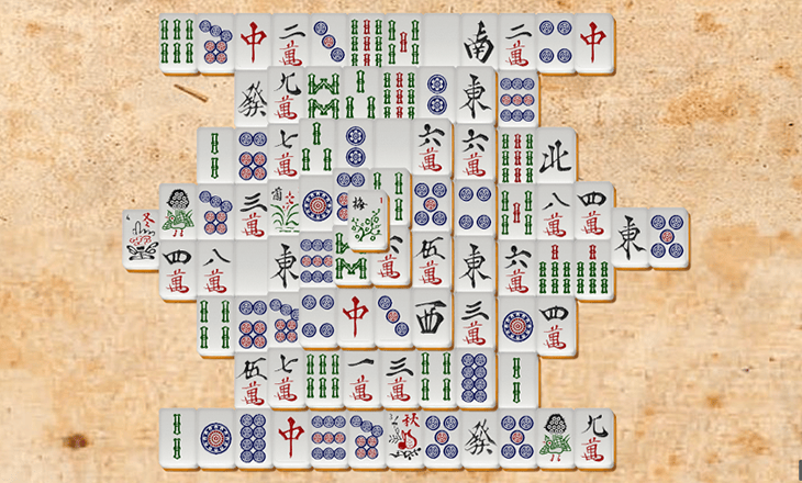 mahjong how many tiles to start