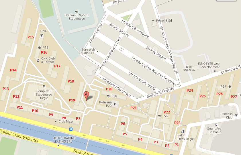 Hotel helin****, calea bucureşti 88; . Ghidul Studentului In Regie O9noapte