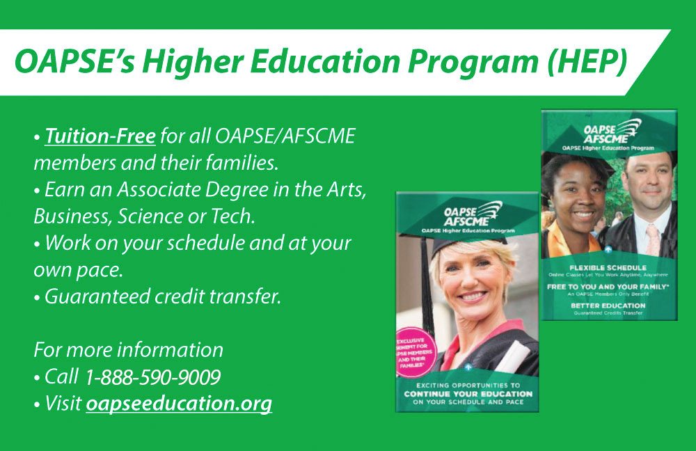 The free college benefit program provides students access to a variety of programs and classes to help you meet your education goals. Free College For All Oapse Members And Their Families