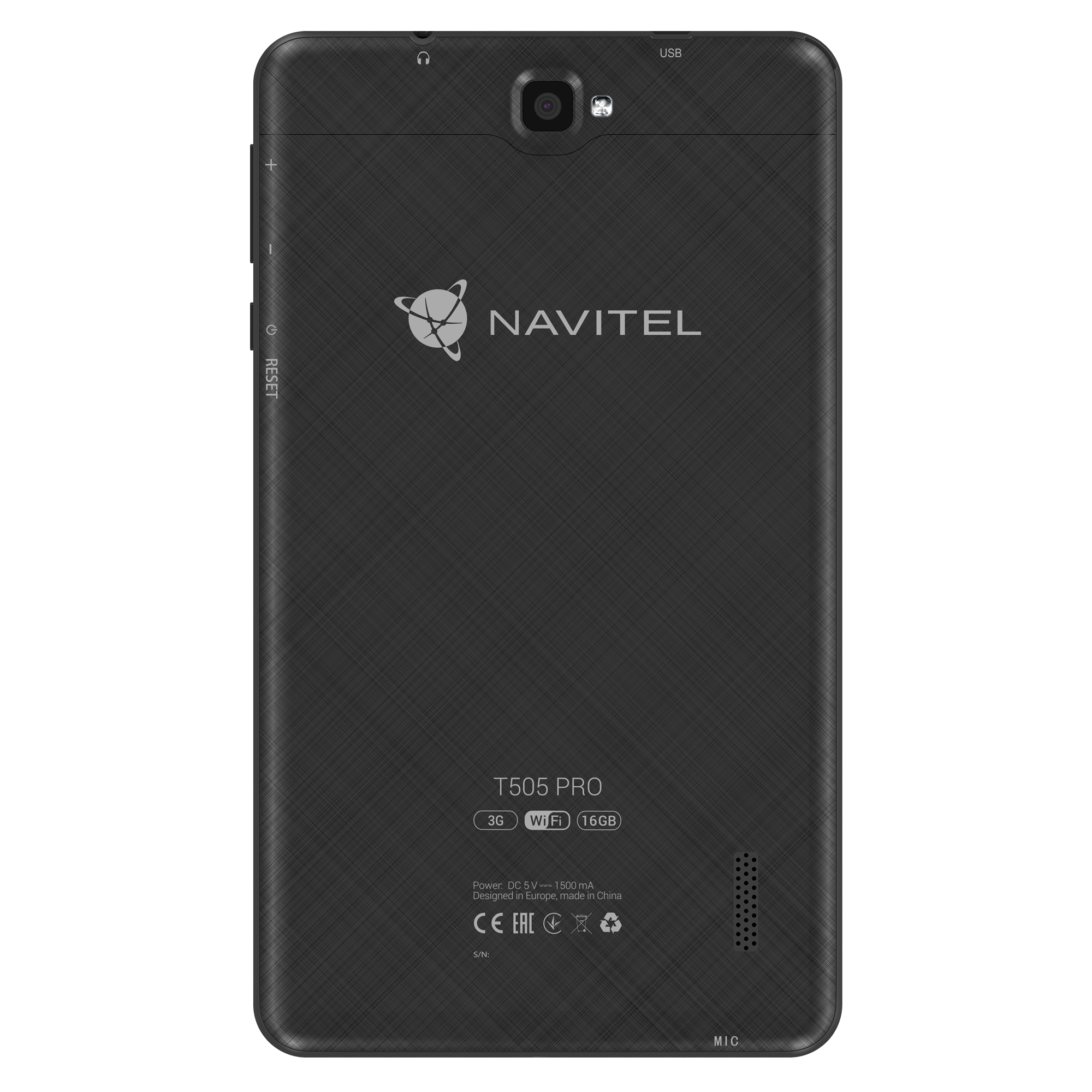 3 NAVITEL T505 PRO – tablet z nawigacją GPS