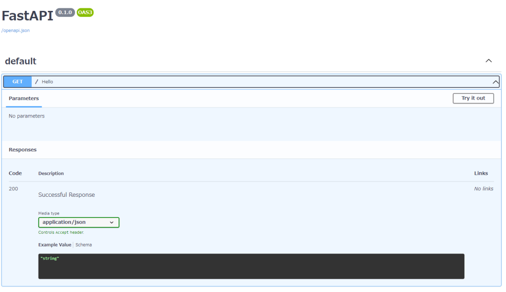 Fastapi 
