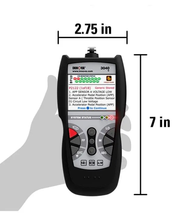 Innova 3030e diagnostic scan tool/code reader manuals | english | french | spanish |. Innova 3040c Review Still Going Strong After The Years 2021 Update