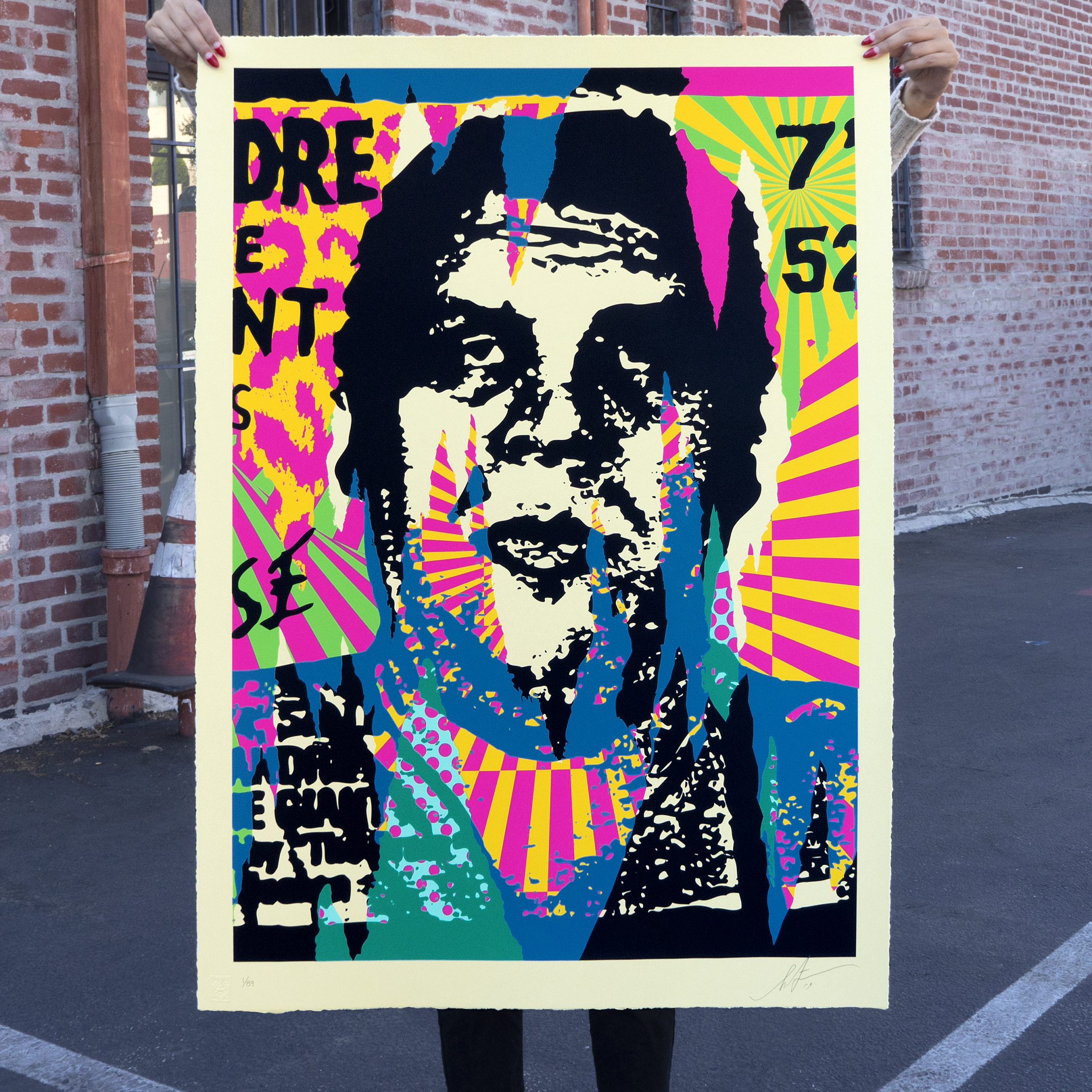 Andre Psychedelic and O.G. Rips Print Release, Giveaway, and More