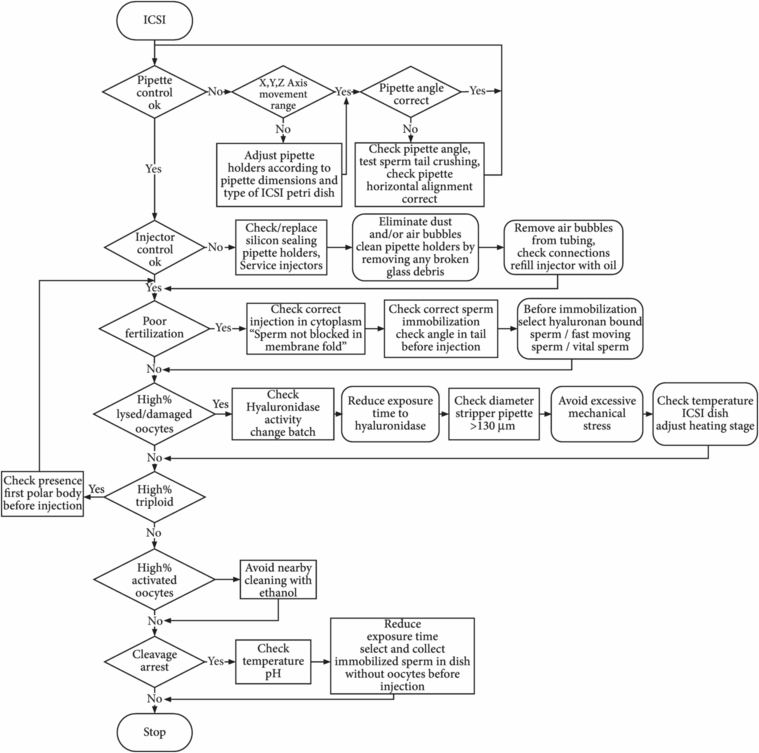 Troubleshooting ICSI procedures | Obgyn Key