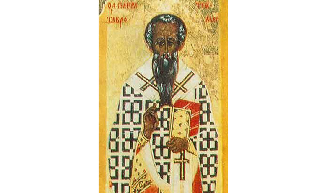 Sfantul Sfinţit Mucenic Pangratie Sfantul Sfinţit Mucenic Chiril Sfinţii Mucenici Andrei Si Prov Obiectiv Vocea Brailei