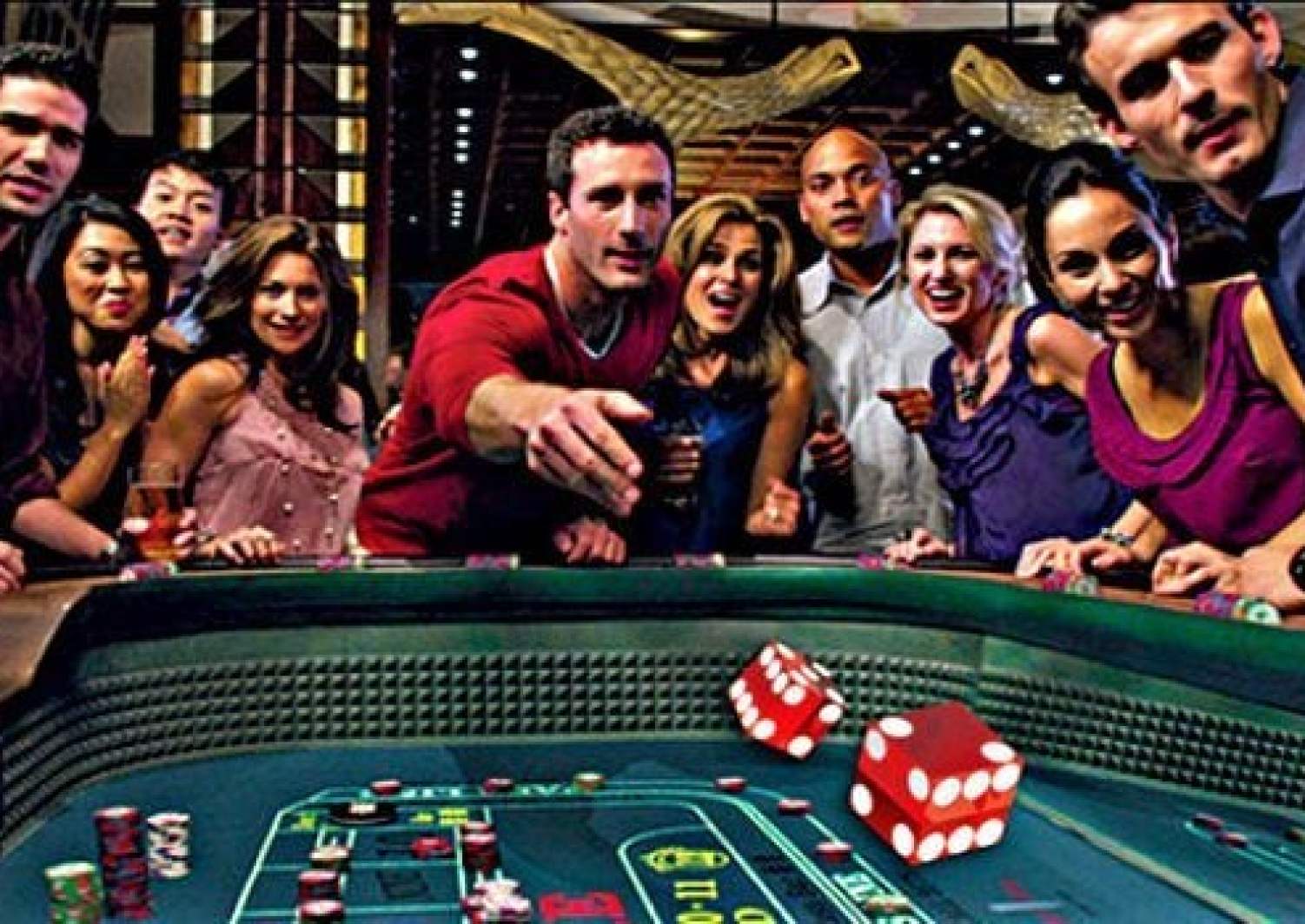 Casino Etiquette How To Fit In At The Craps Table